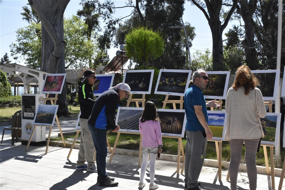 Köyceğiz'de tarım ve insan fotoğraf sergisi