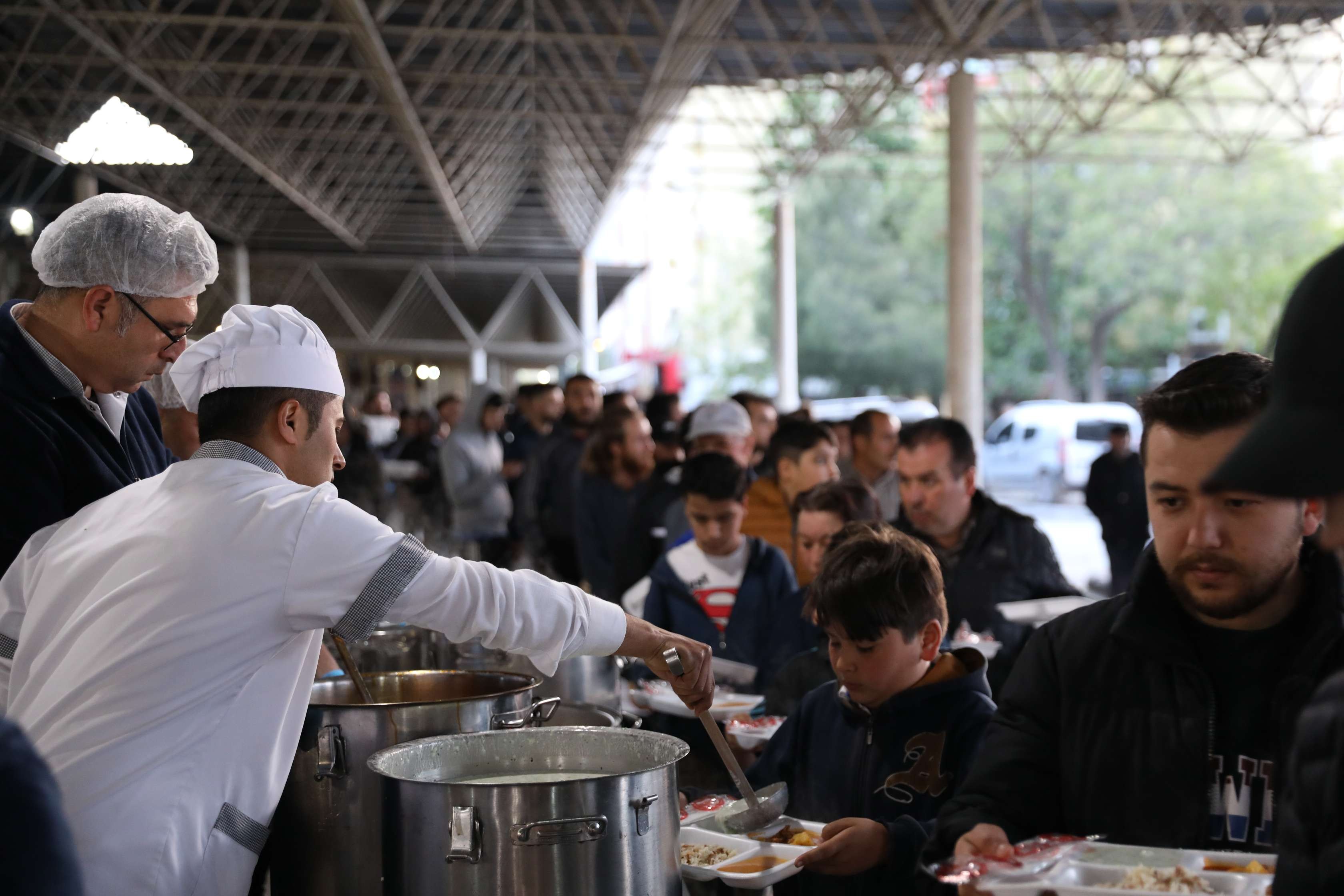 Muğla protokolü iftar yemeğinde buluştu