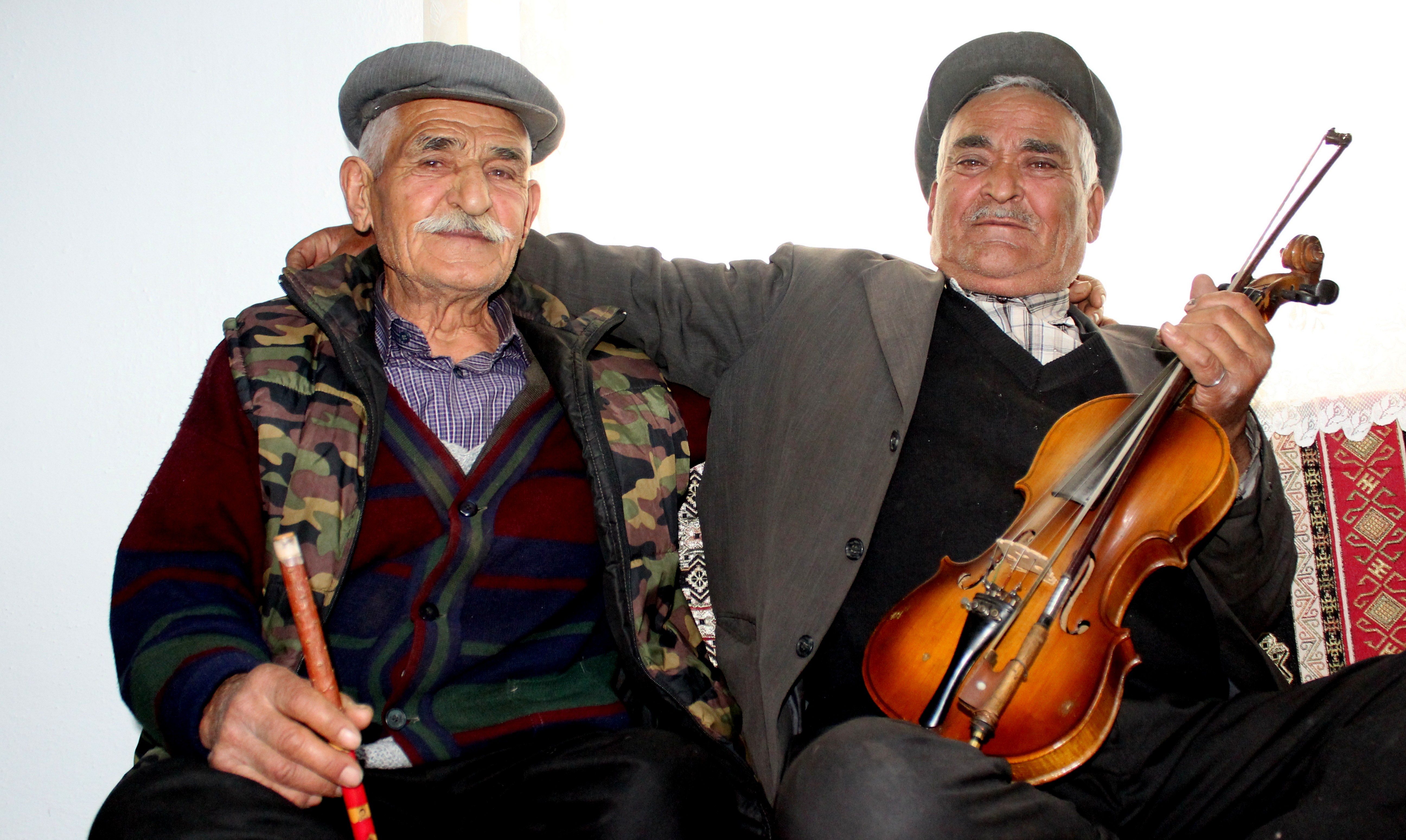 Çobanlıkla başlayan 65 yıllık müzik kardeşliği