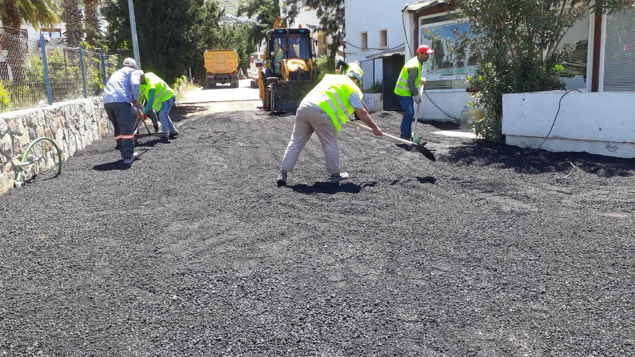 Tatil cenneti Bodrum yaz sezonuna hazırlanıyor