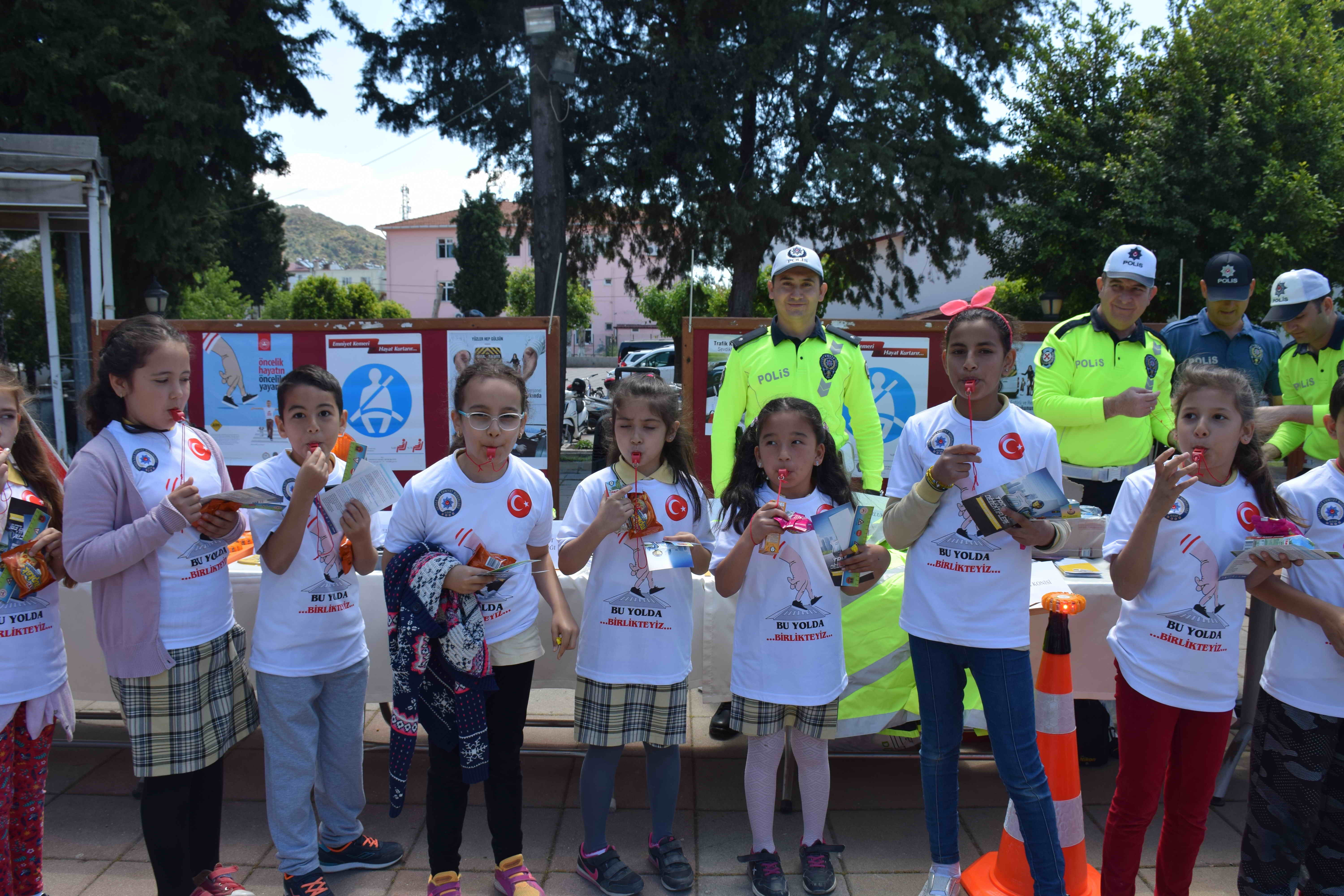 Ortaca’da Karayolu Trafik Güvenliği Haftası etkinliği