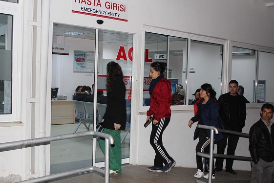 Yüzlerce vatandaş zehirlendi