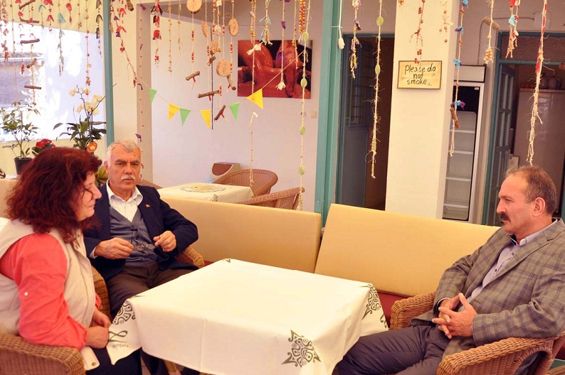 Saatcı’dan Zentara’ya ziyaret