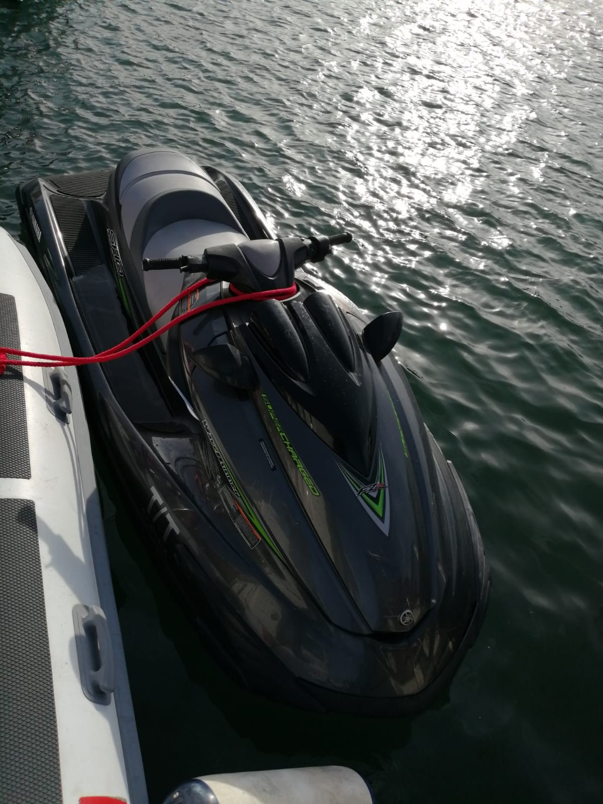 Jet-ski ile Türk kara sularına giren İsveç vatandaşı Sahil Güvenliğe yakalandı