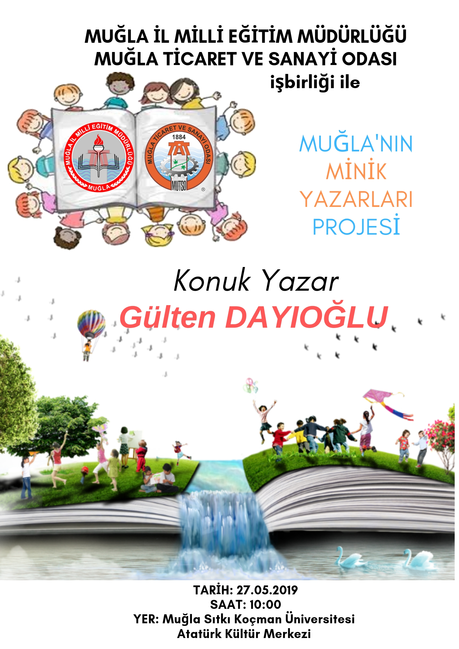 MUĞLA’NIN MİNİK YAZARLARI