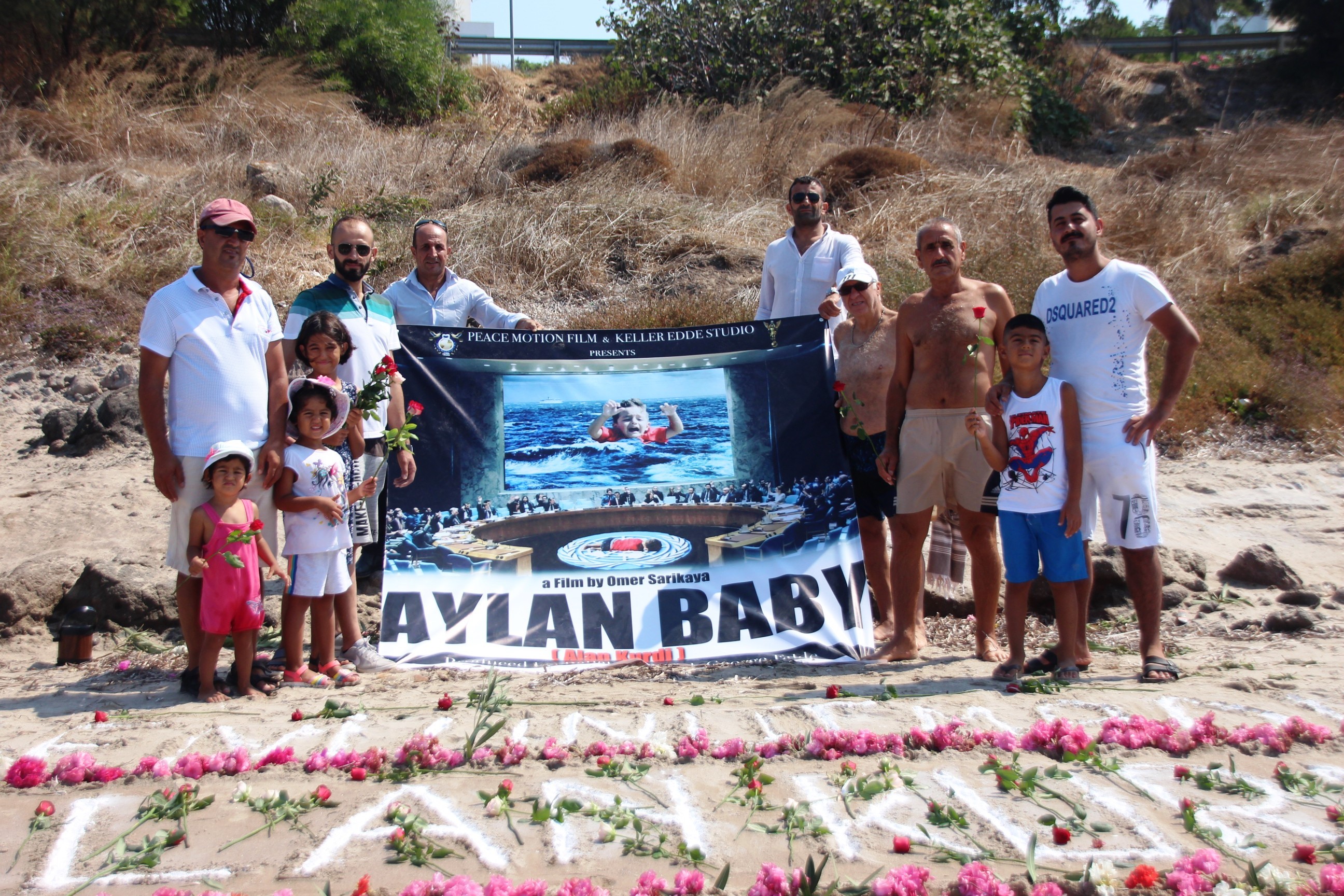 Aylan bebek 4. ölüm yıl dönümünde anıldı