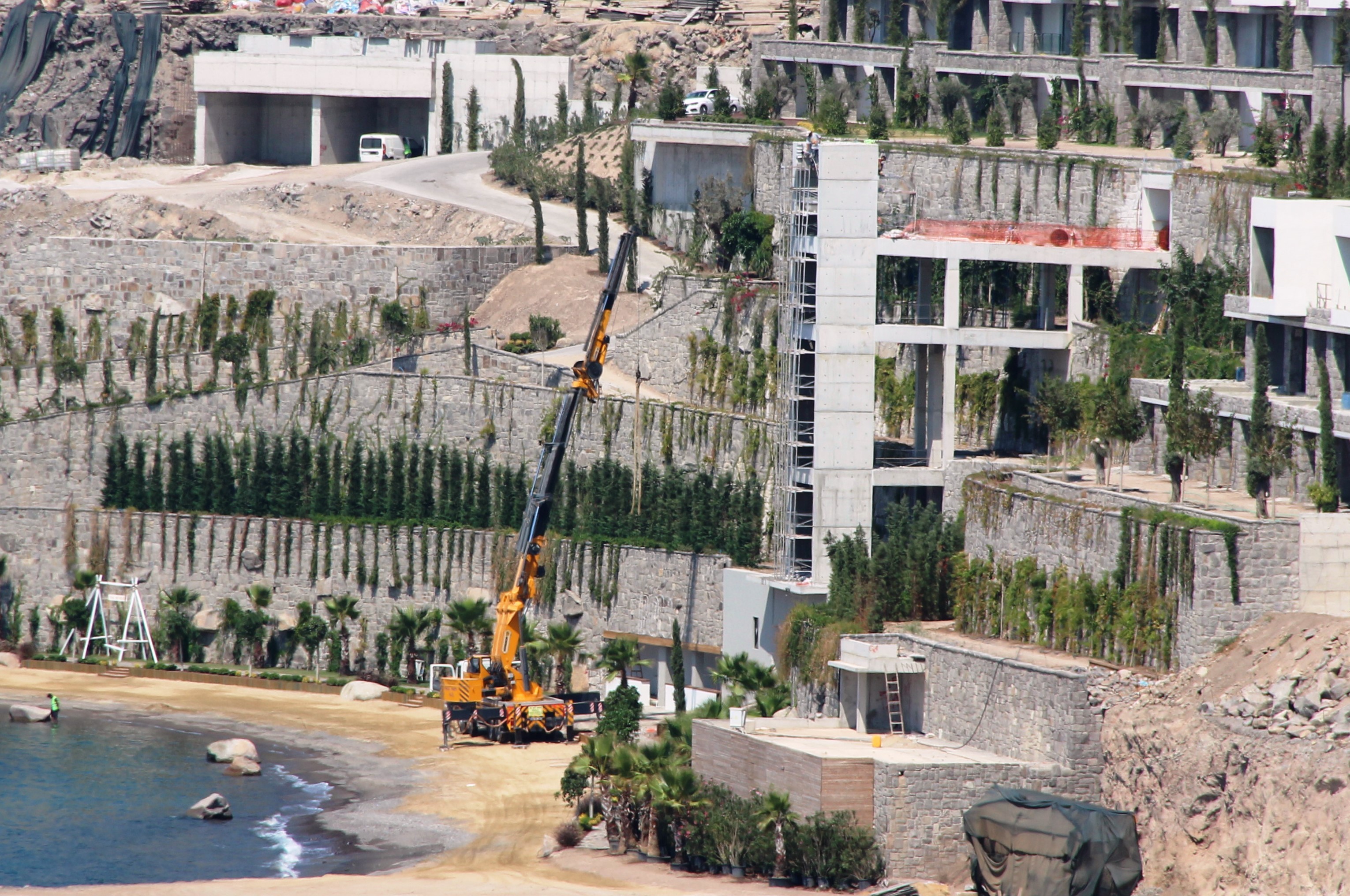 Asansörü 12 günde yıkamadılar