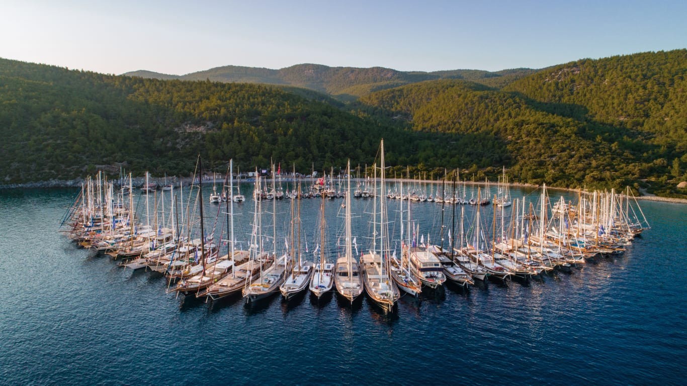 Bodrum Cup Yelken Yarışları'nda rekora imza attılar