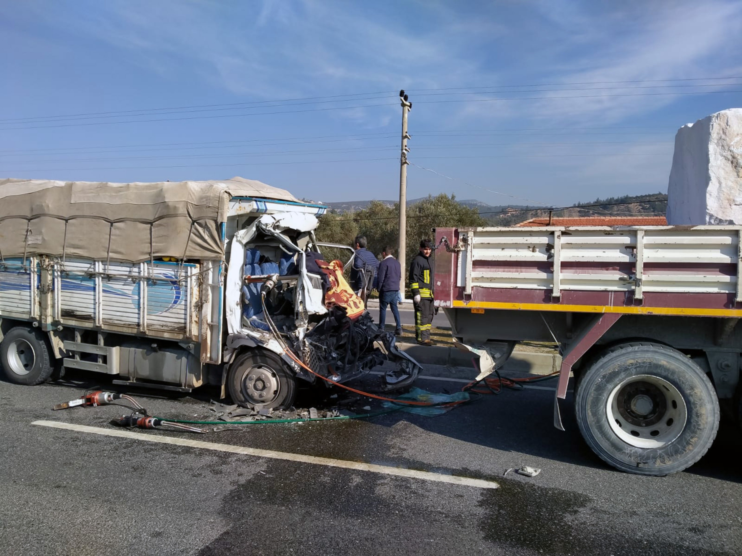 Muğla’da kaza: 1 ölü