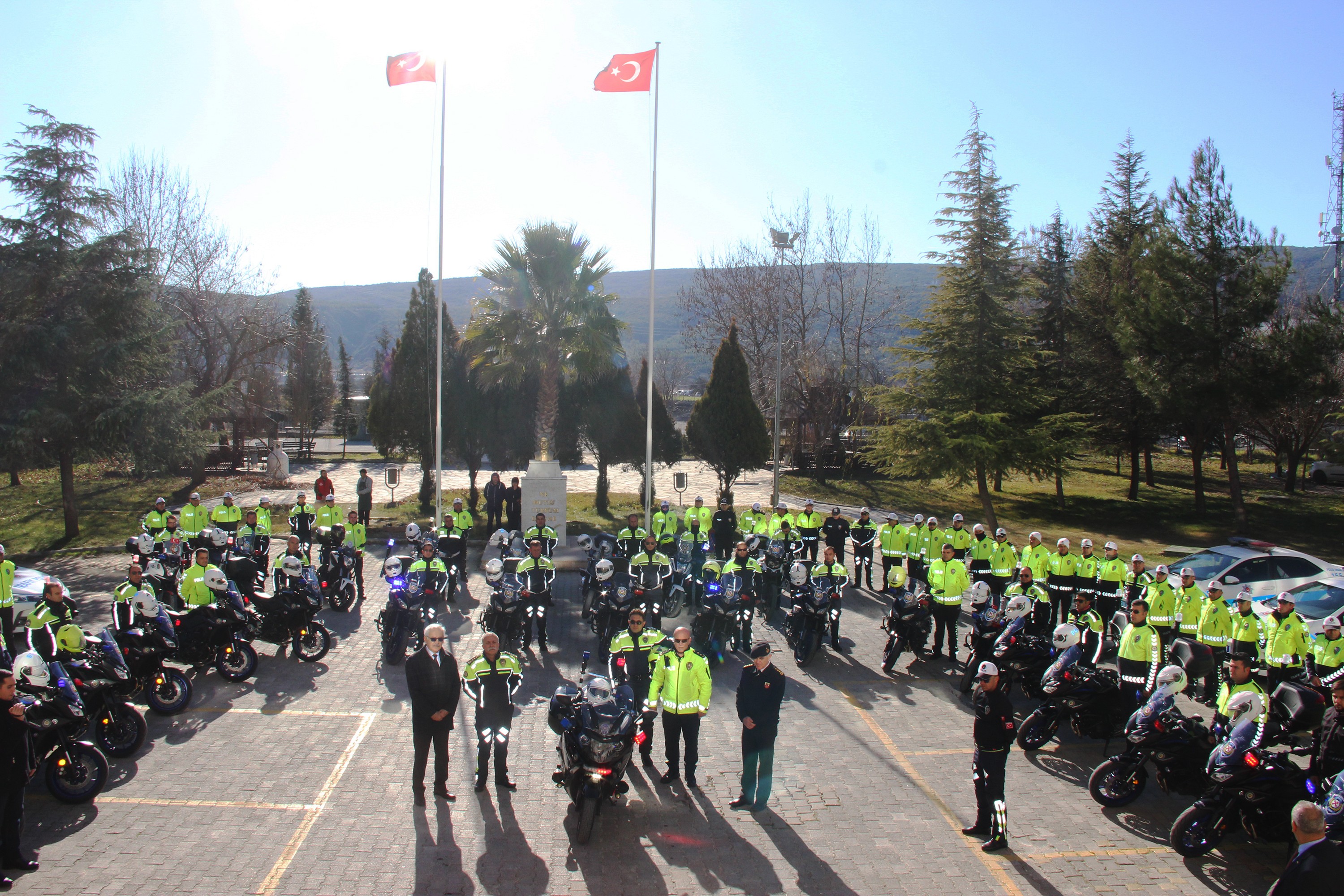 Muğla’da motosikletli trafik tim sayısı 75’e çıktı