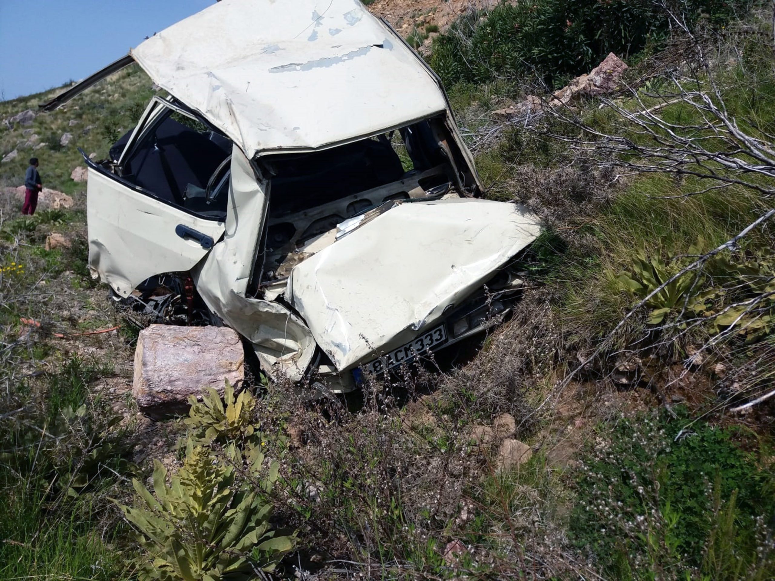 Muğla'da trafik kazası: 1 ölü