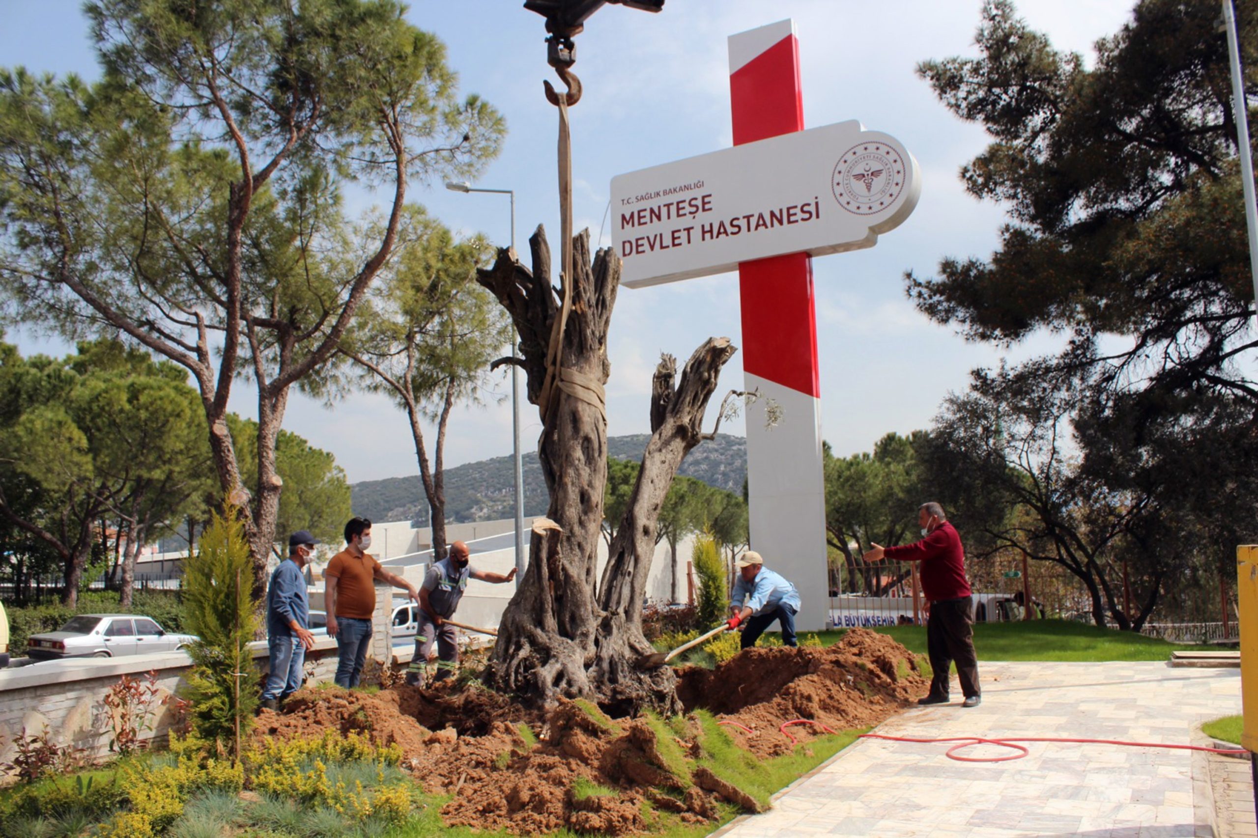 Menteşe Devlet Hastanesi kullanıma hazır