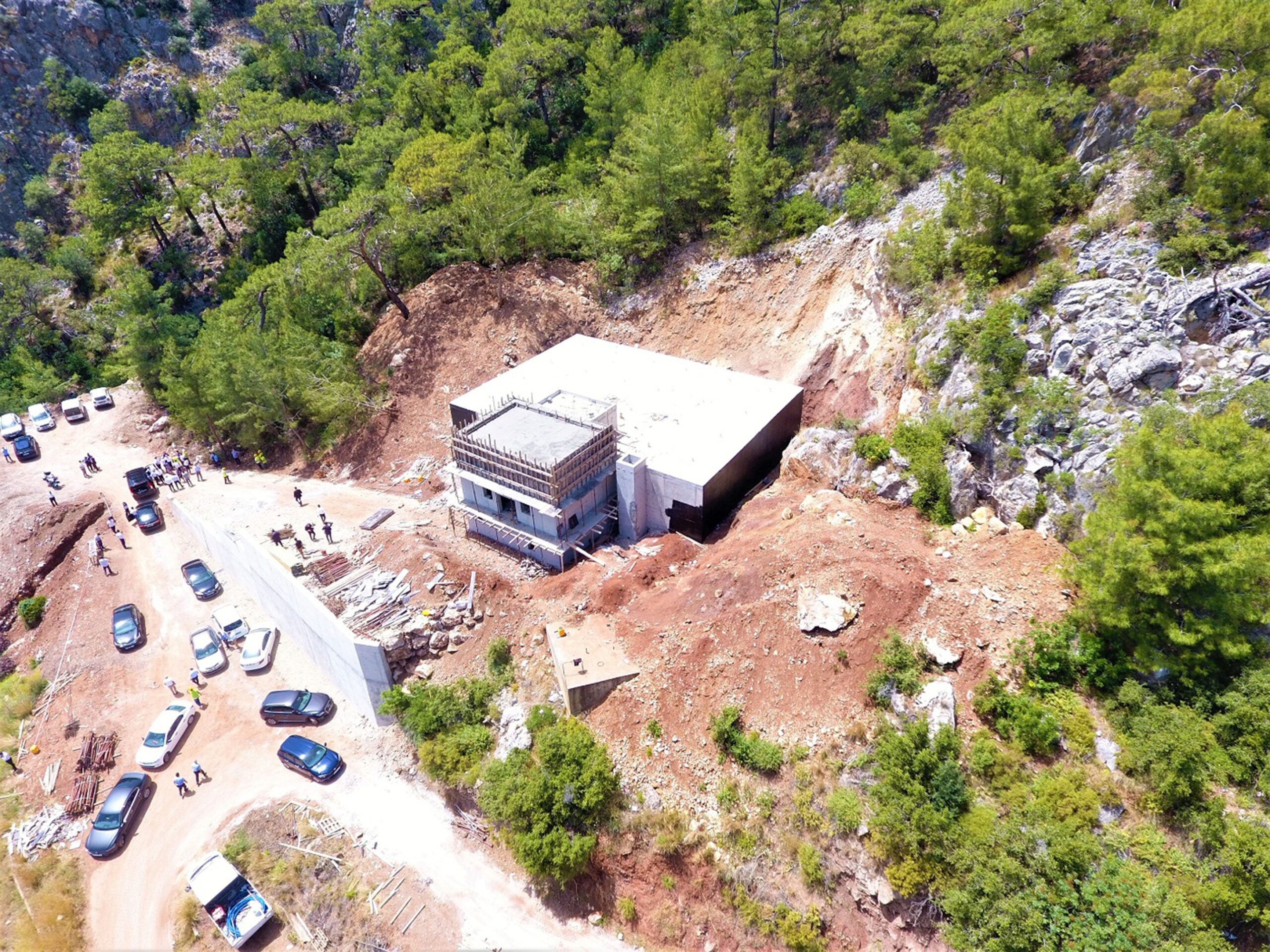 Ölüdeniz’deki tesislerin su sıkıntısı gideriliyor