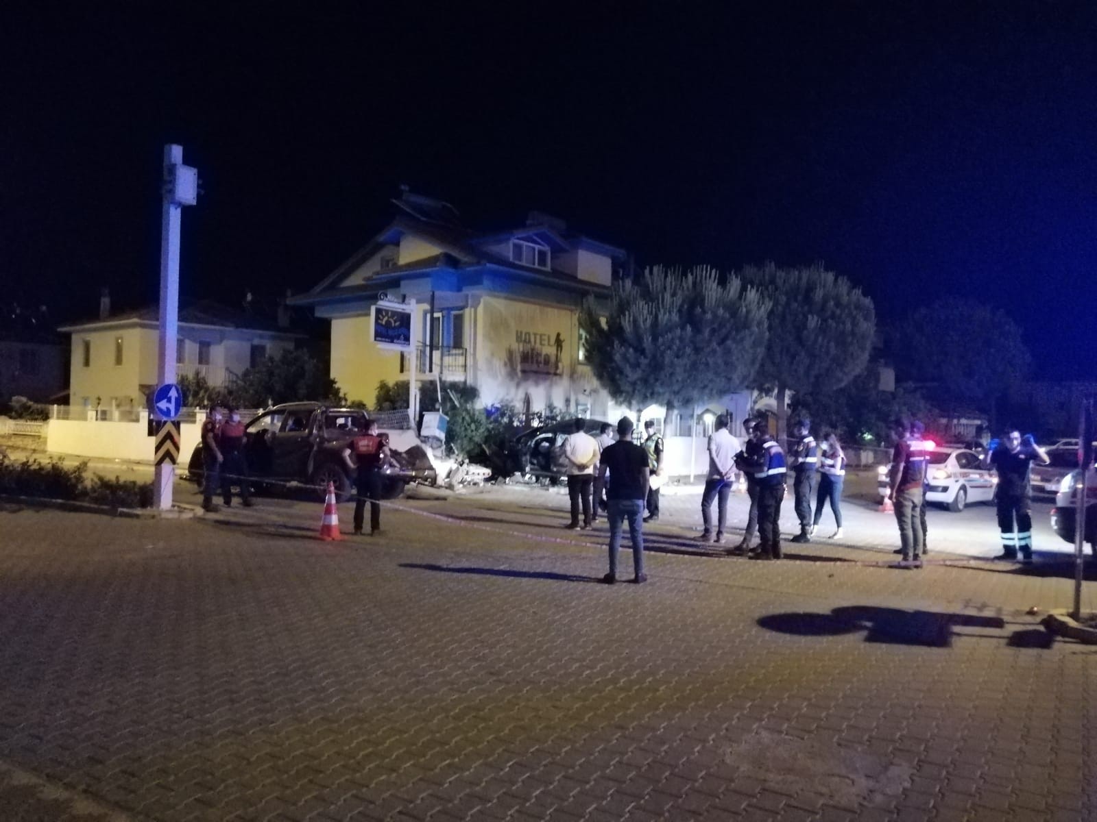 Muğla'da trafik kazası: 1 ölü, 4 yaralı