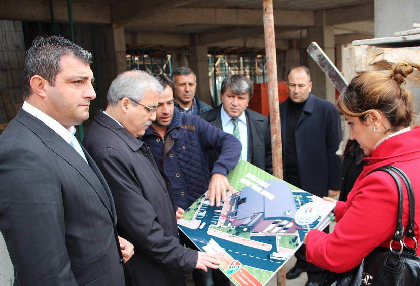 Yeni tesisler Nisan’da bitirilecek