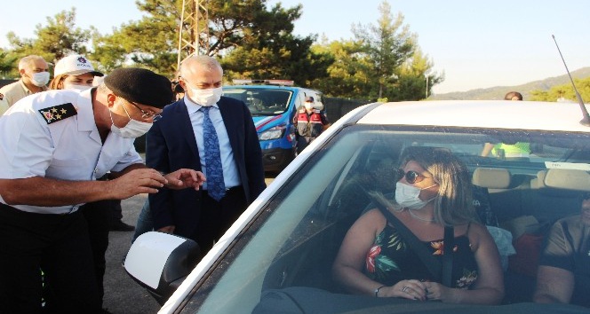 Bodrum’a 4 günde 151 bin araç giriş yaptı