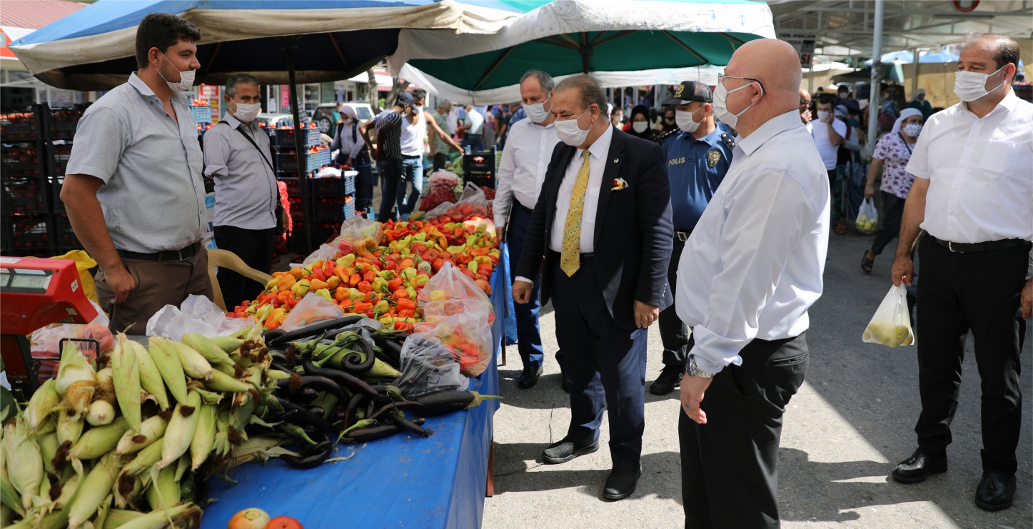 Menteşe’de sıkı denetim