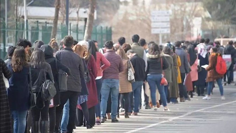 İşsizlik oranları açıklandı