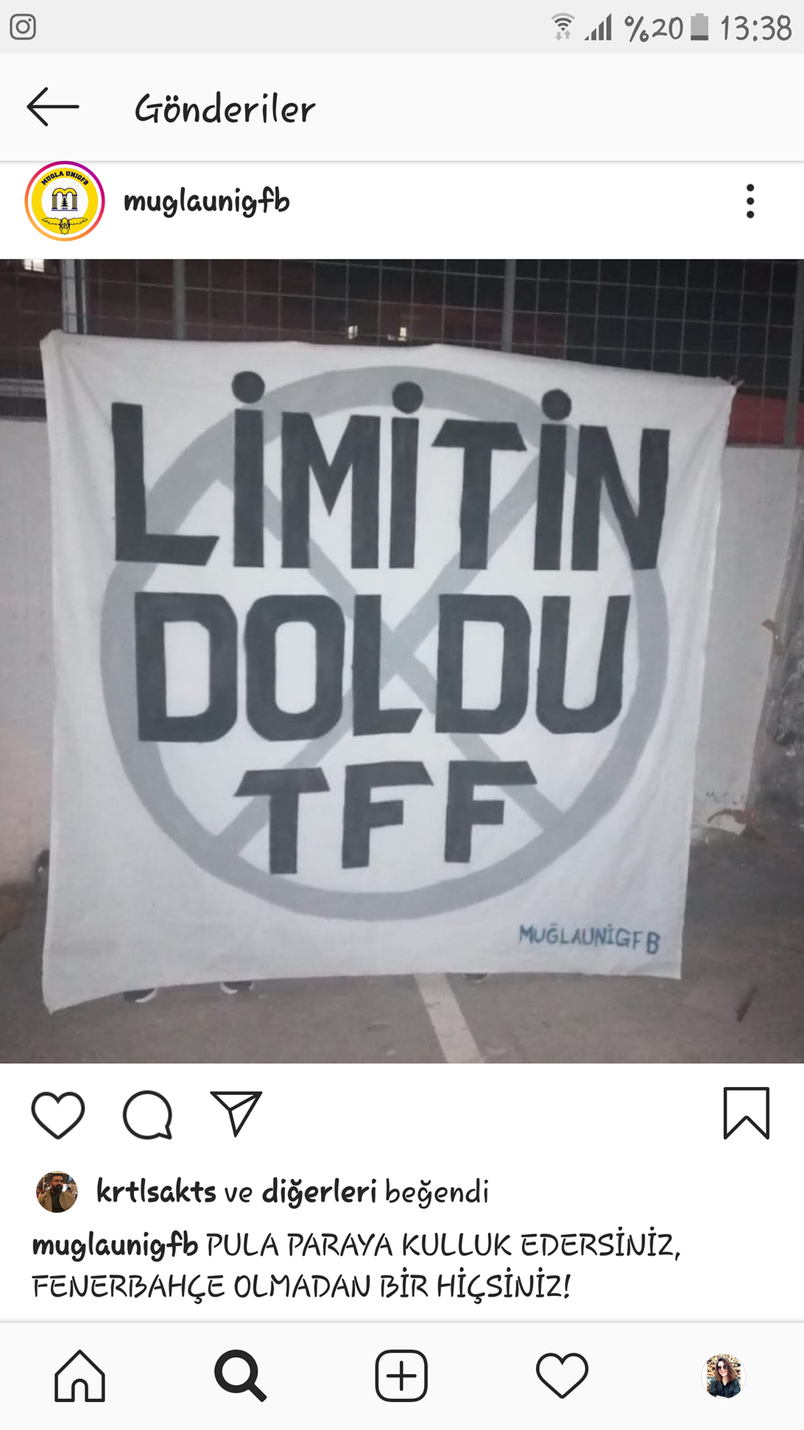 ÜNİGFB’den TFF’ye sert tepki