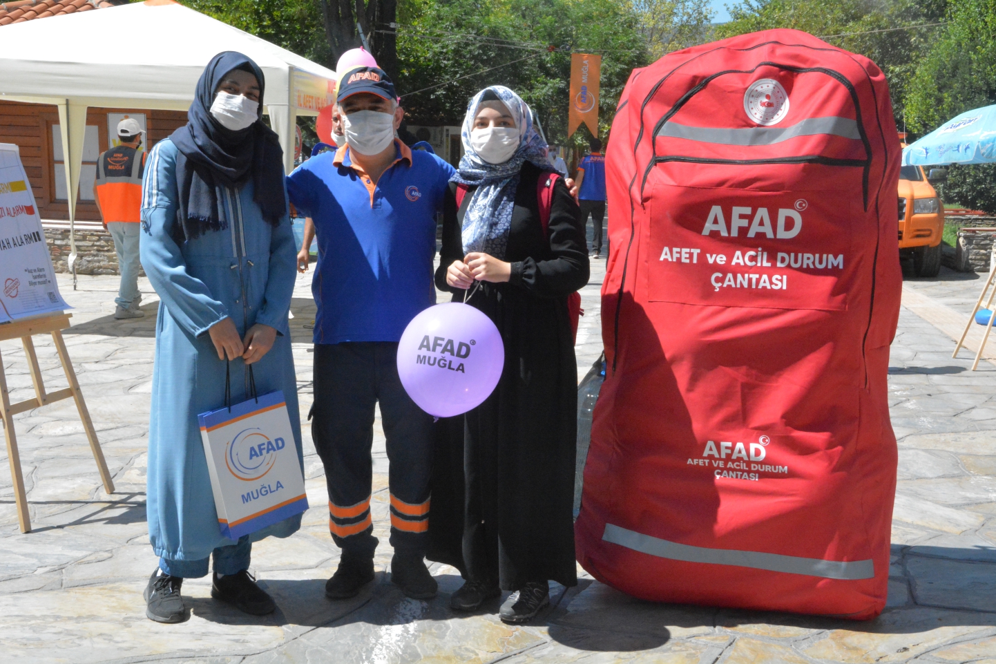 Marmara depremine farkındalık oluşturuldu