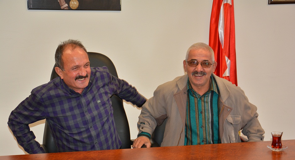 Selaniklilerden Saatcı’ya destek