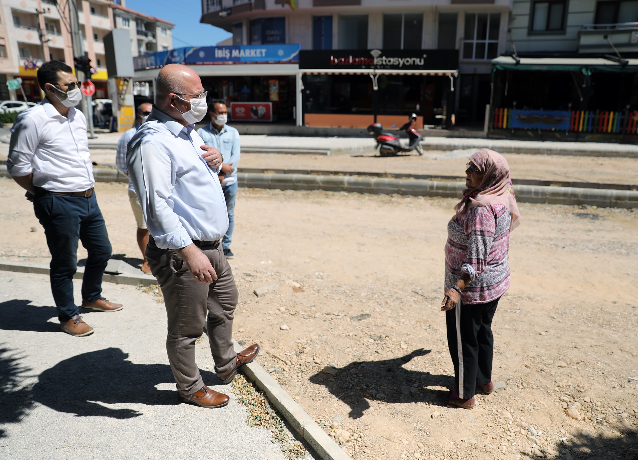 Menteşe’nin üstyapı çalışmaları sürüyor