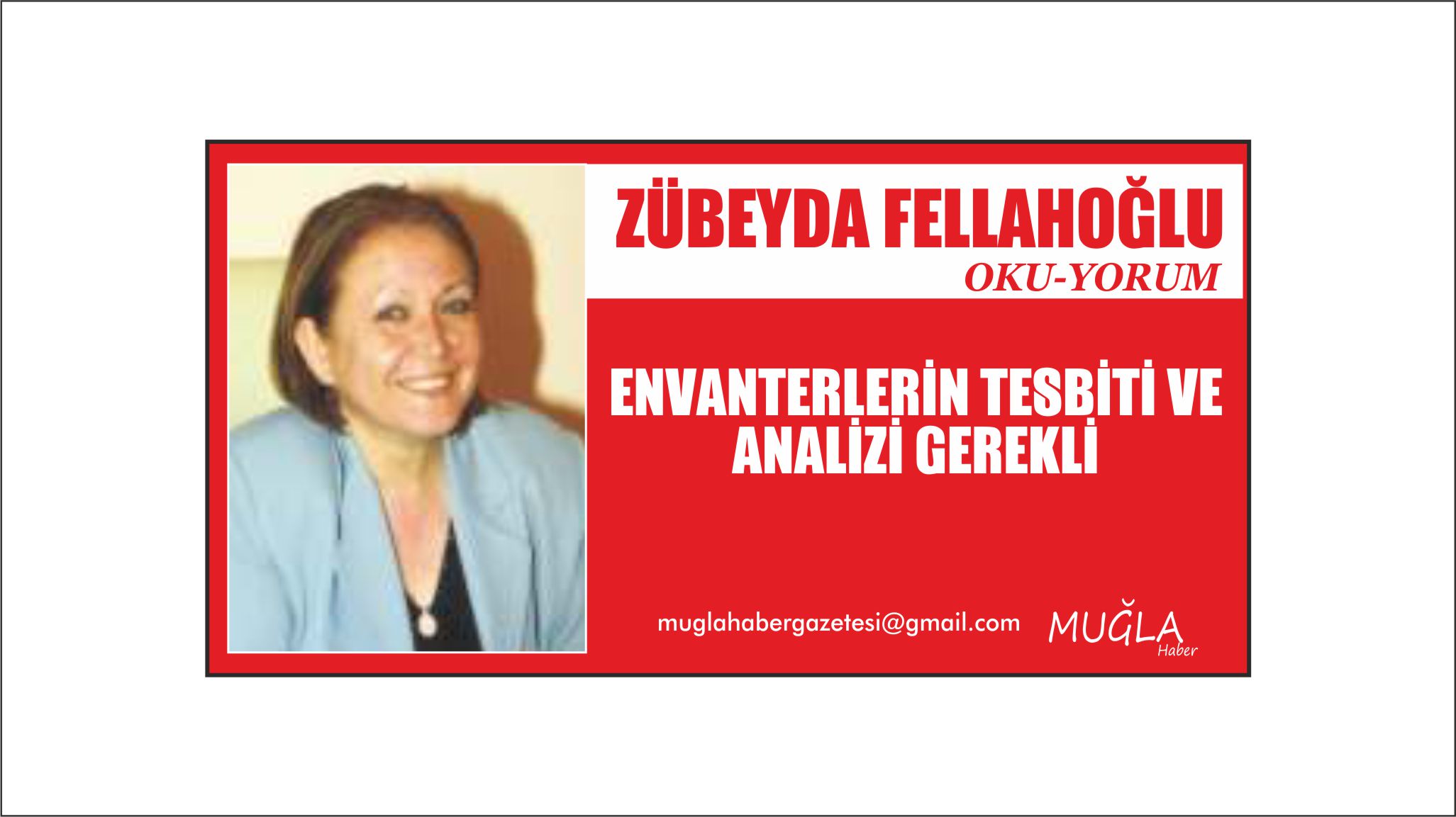 ENVANTERLERİN TESBİTİ VE ANALİZİ GEREKLİ