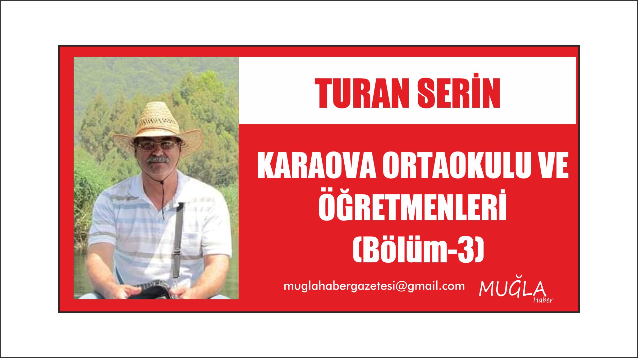 KARAOVA ORTAOKULU VE ÖĞRETMENLERİ (Bölüm-3)