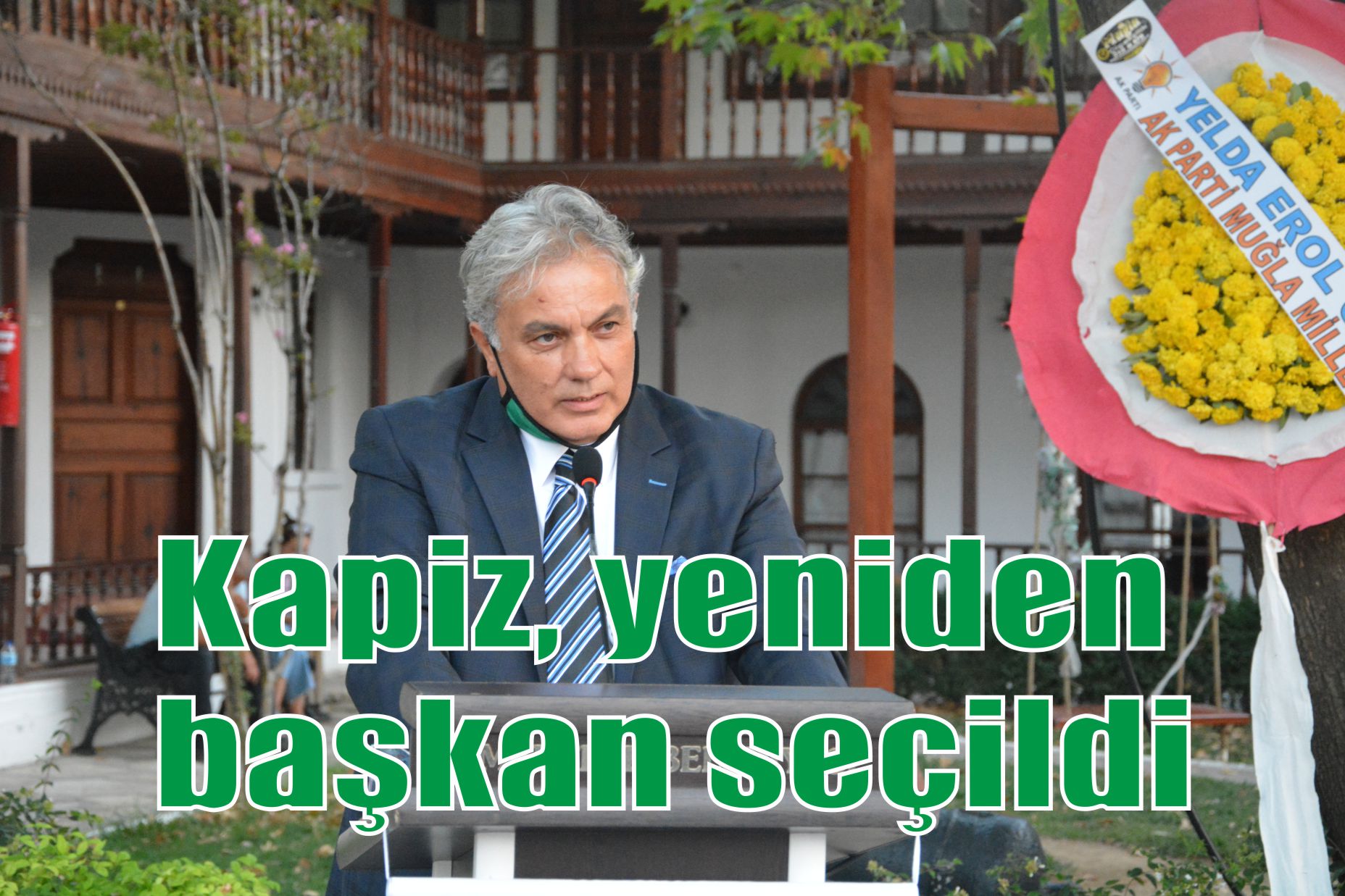 Kapiz, yeniden başkan seçildi