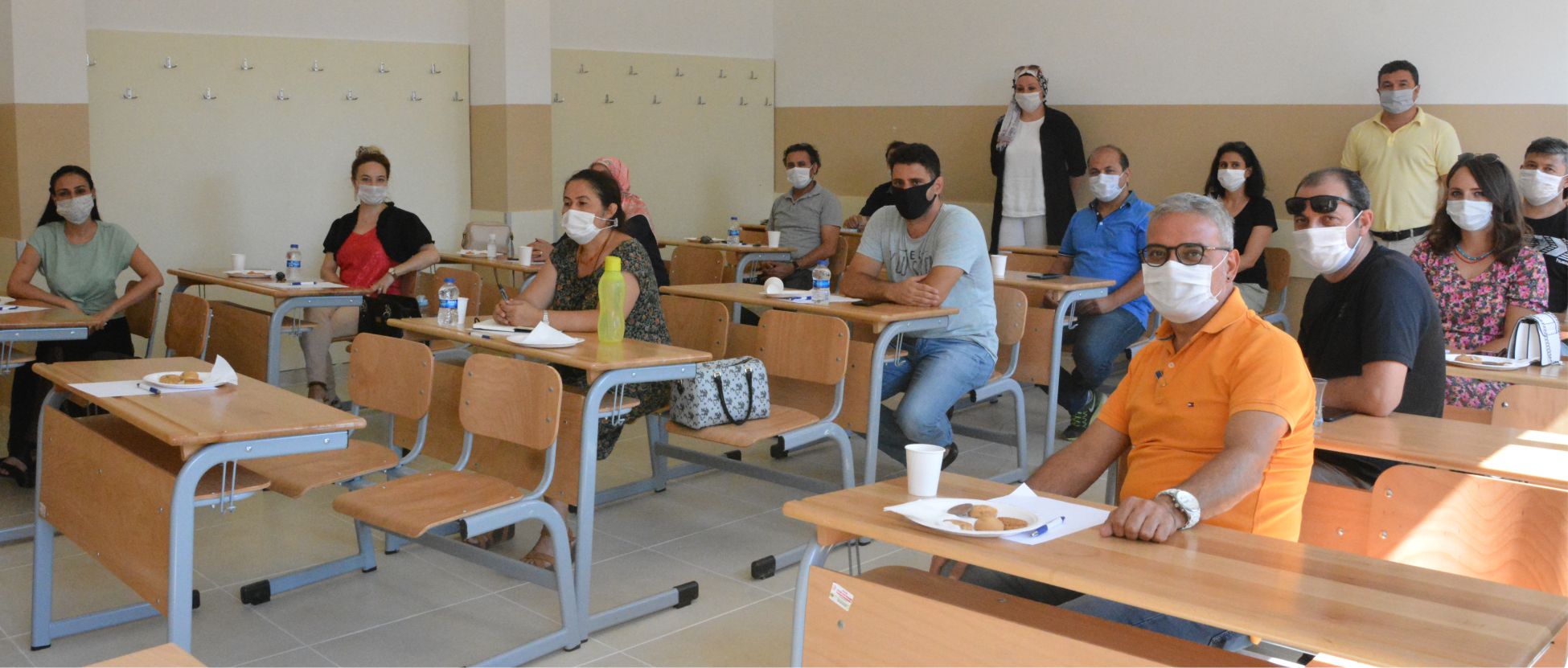 Menteşe Anadolu Lisesi ilk toplantısını yaptı