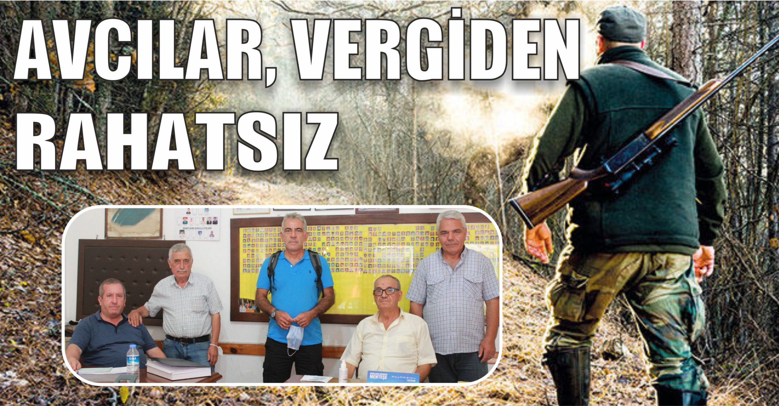 Avcılar, vergiden rahatsız