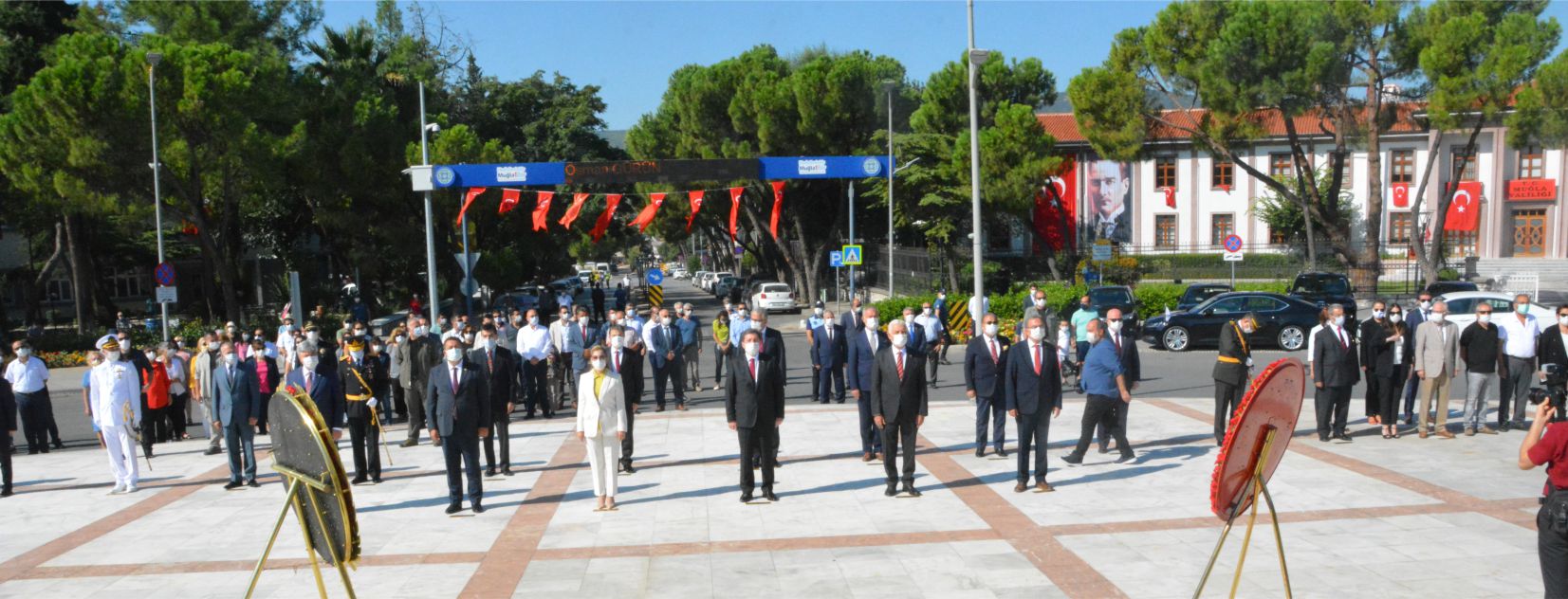 Muğla’da Zafer Törenleri