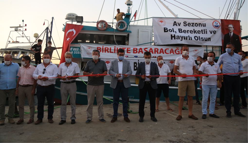 Muğla'da balıkçılar "vira bismillah" dedi