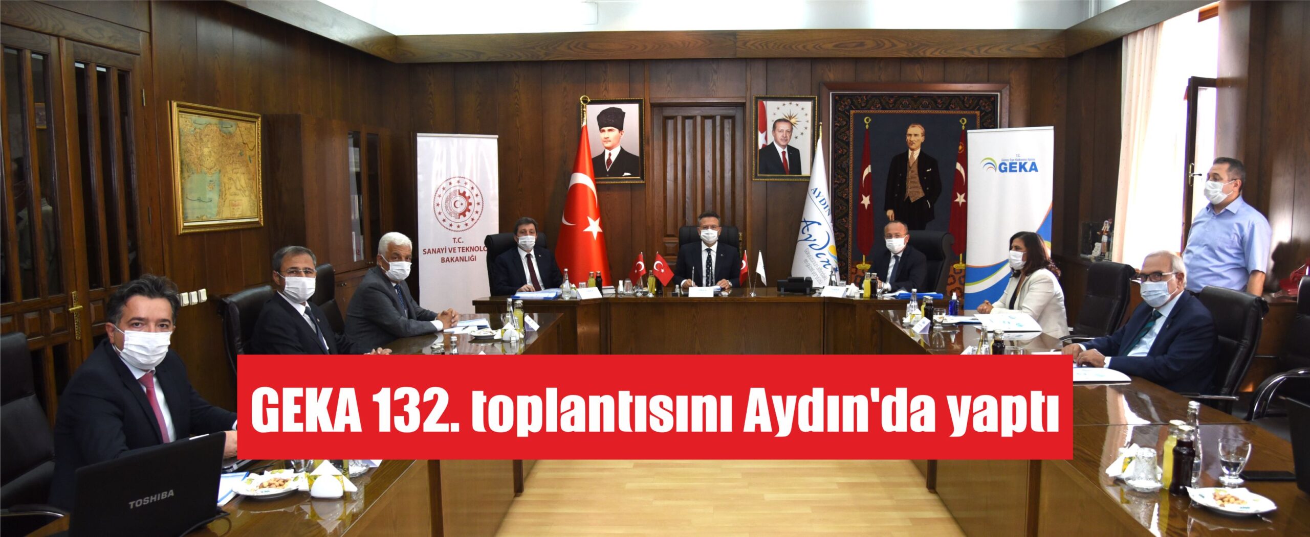 GEKA 132. toplantısını Aydın’da yaptı