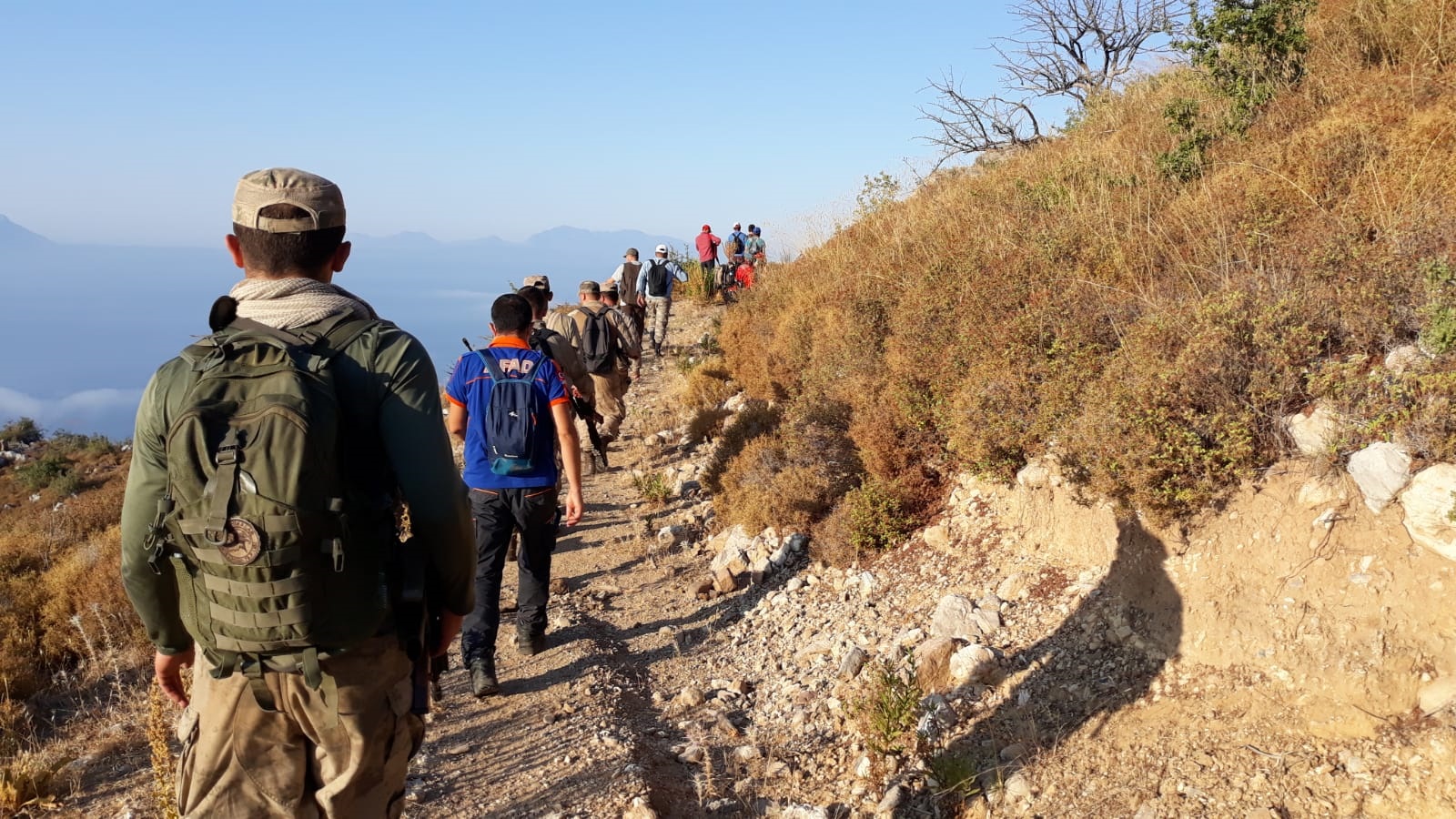 Muğla'da ormanda kaybolan kişi ölü bulundu