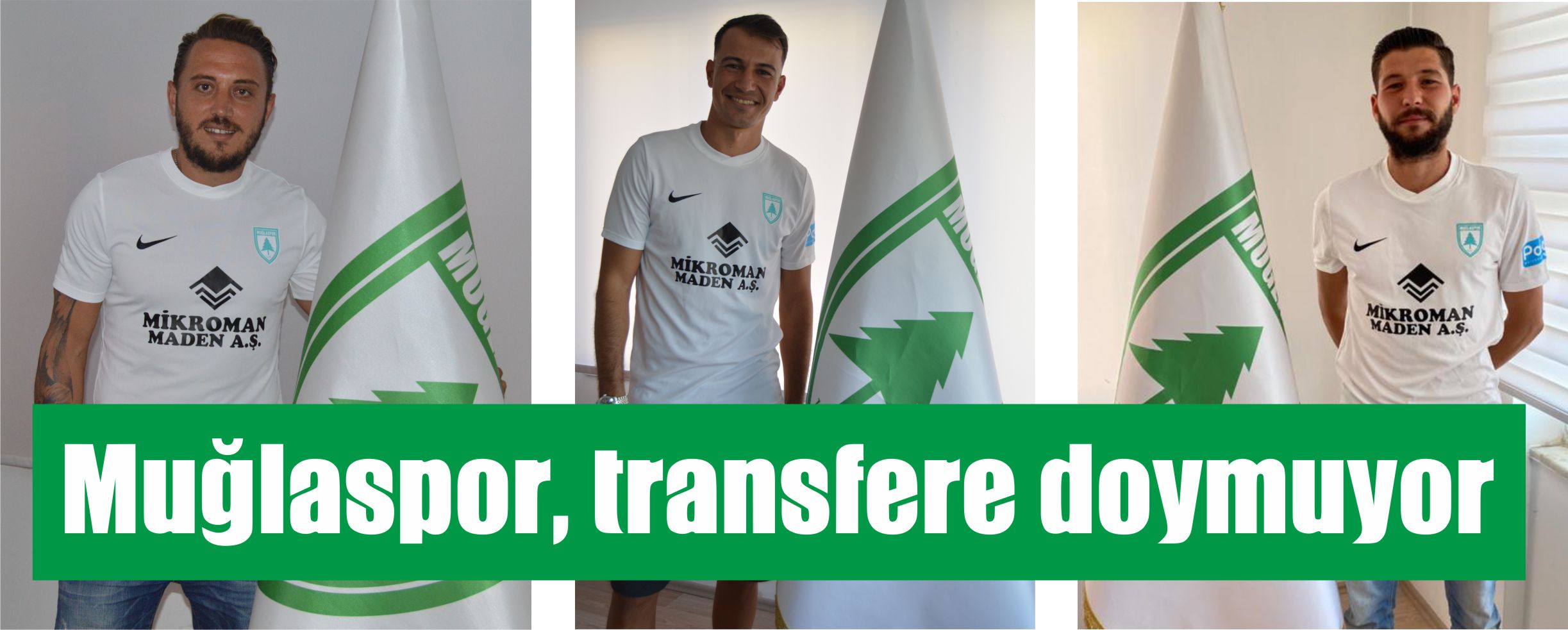 Muğlaspor, transfere doymuyor