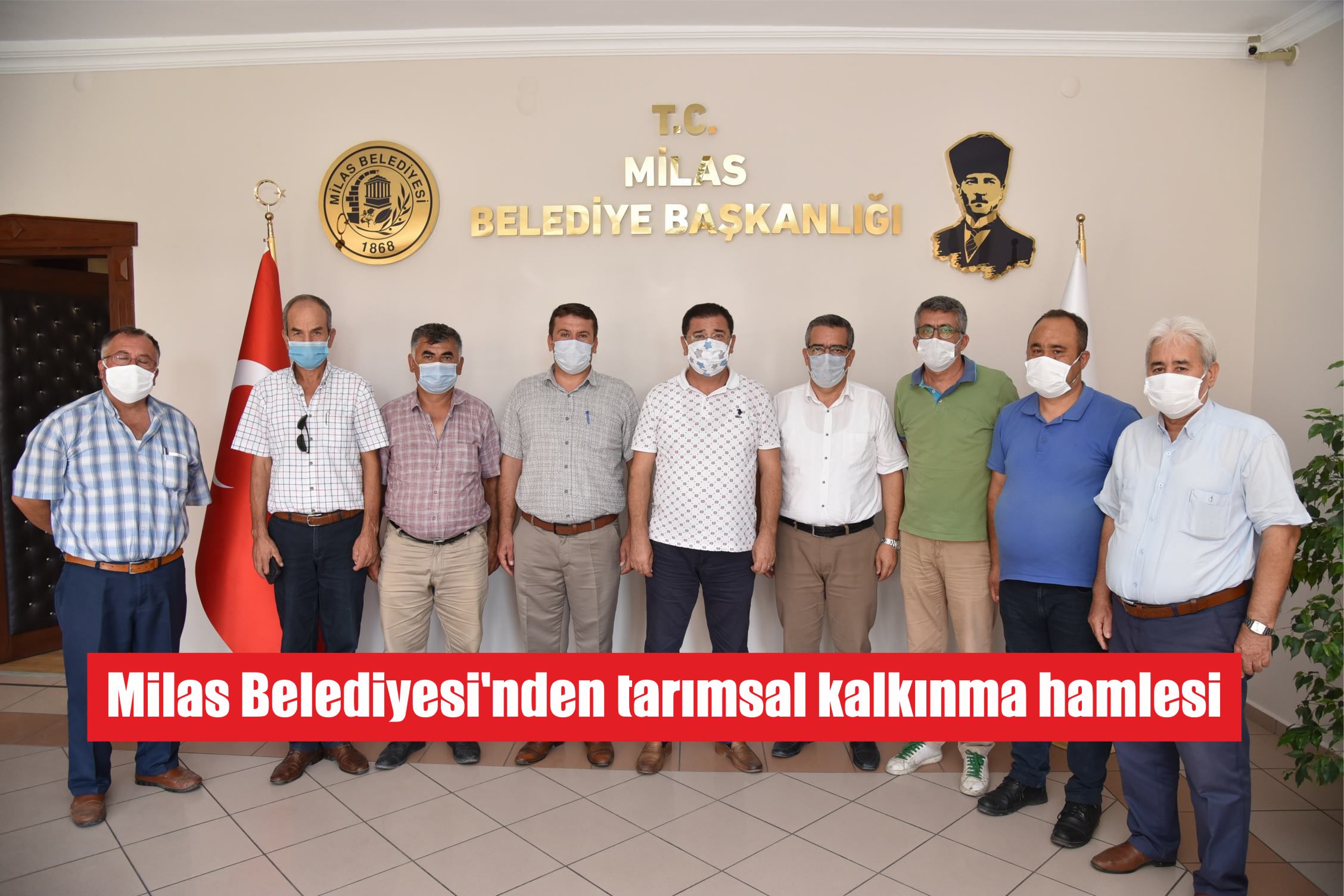 Milas Belediyesi’nden tarımsal kalkınma hamlesi