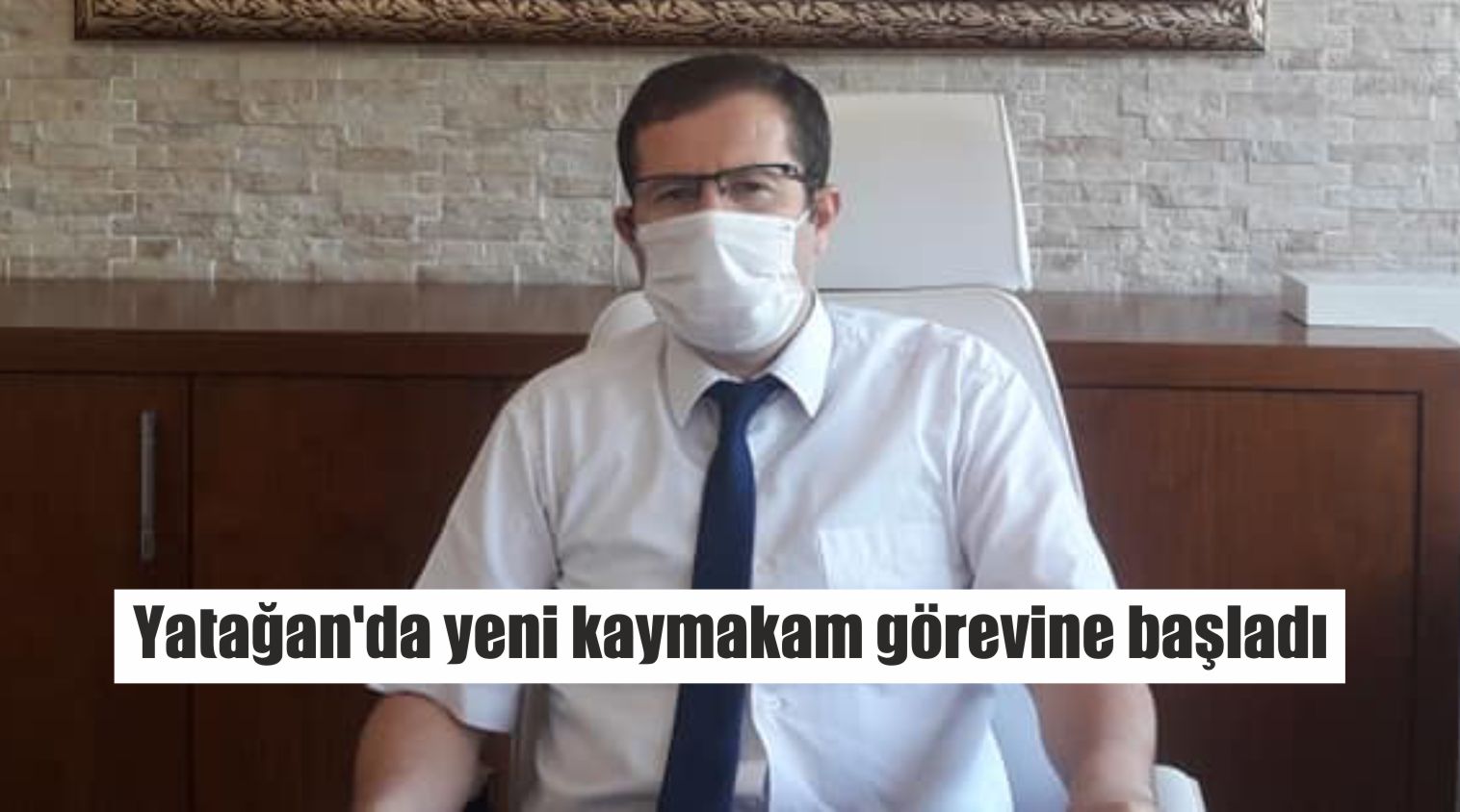 Yatağan’da yeni kaymakam görevine başladı