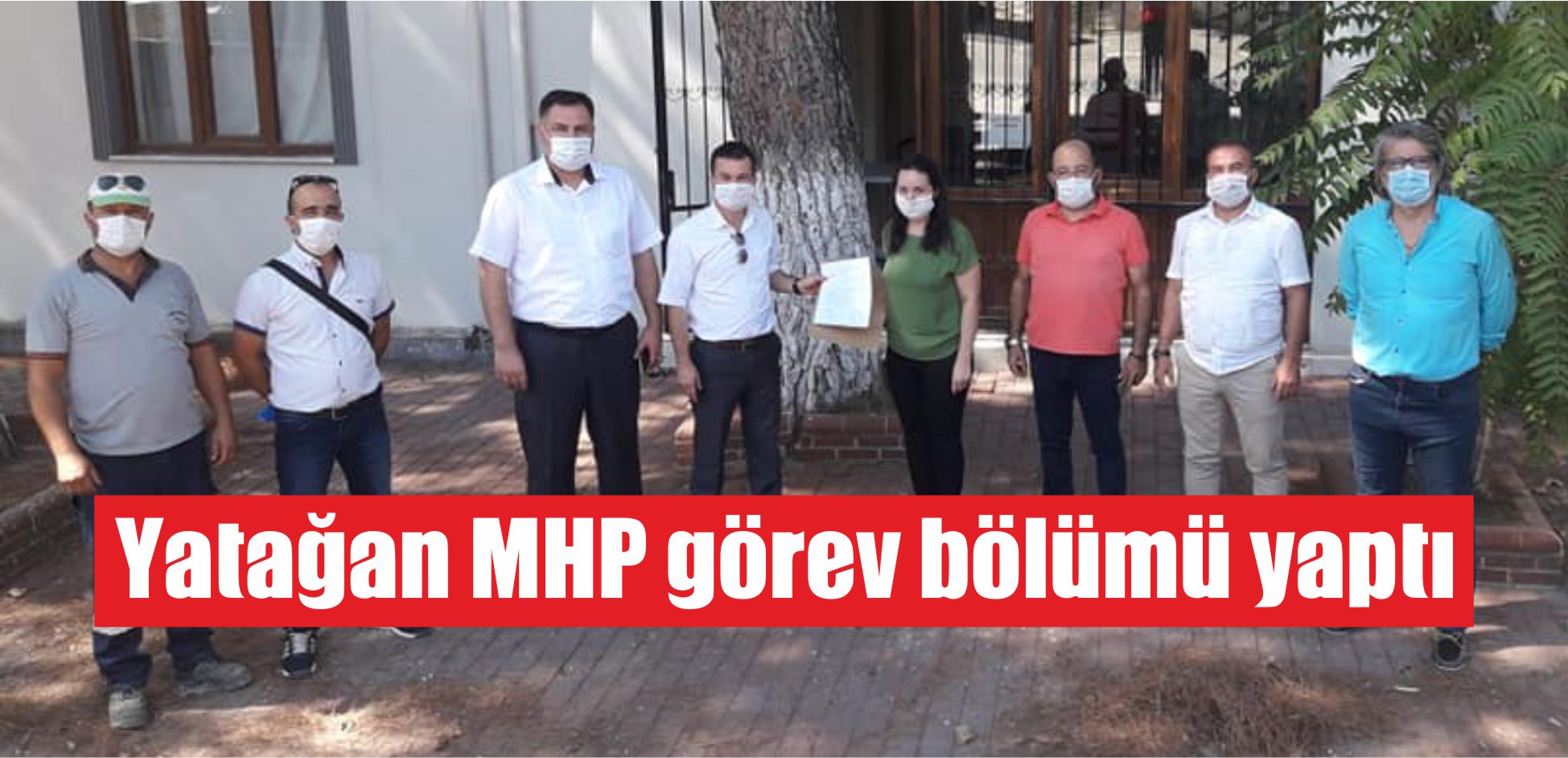 Yatağan MHP görev bölümü yaptı