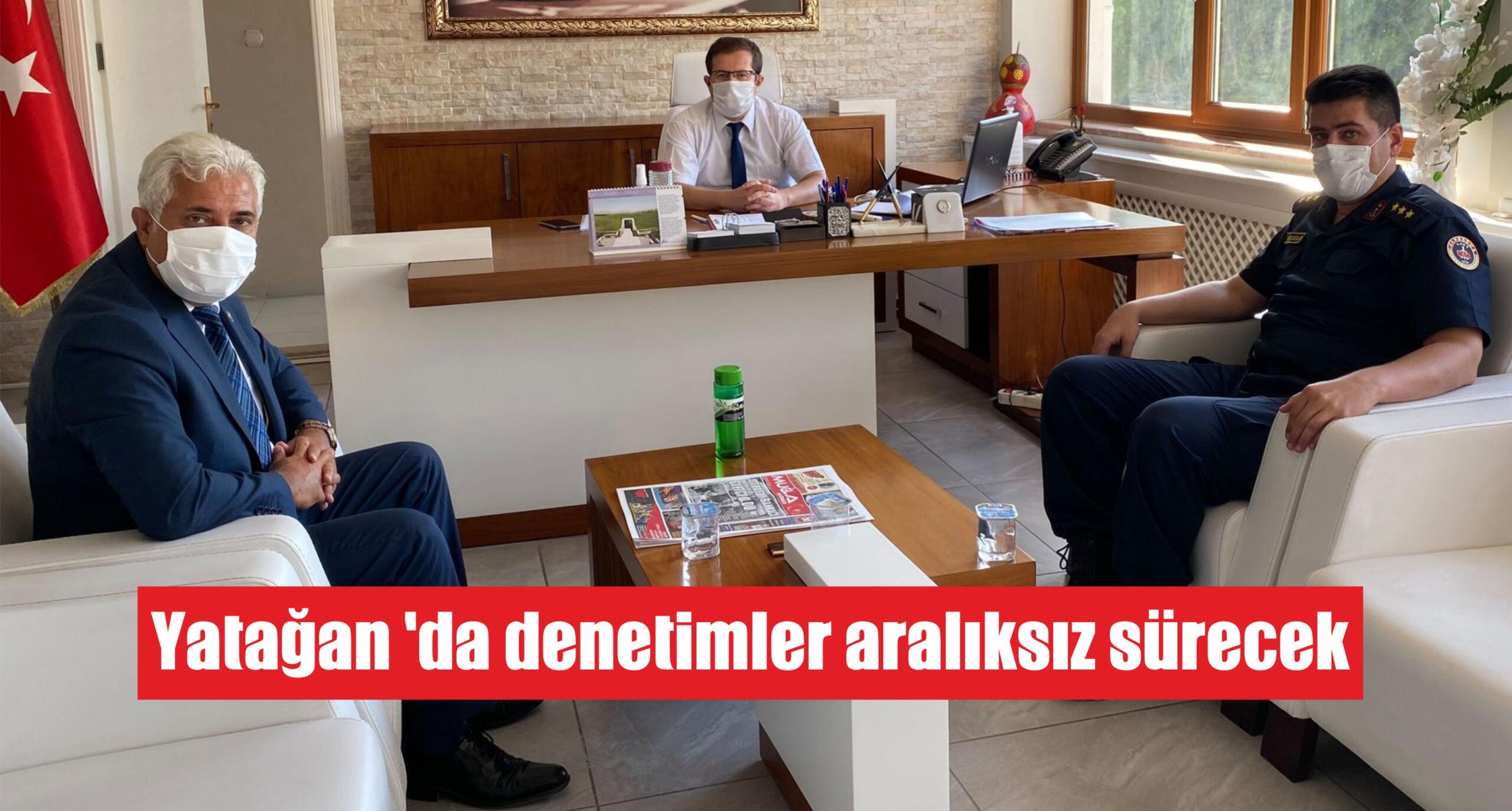 Yatağan 'da denetimler aralıksız sürecek