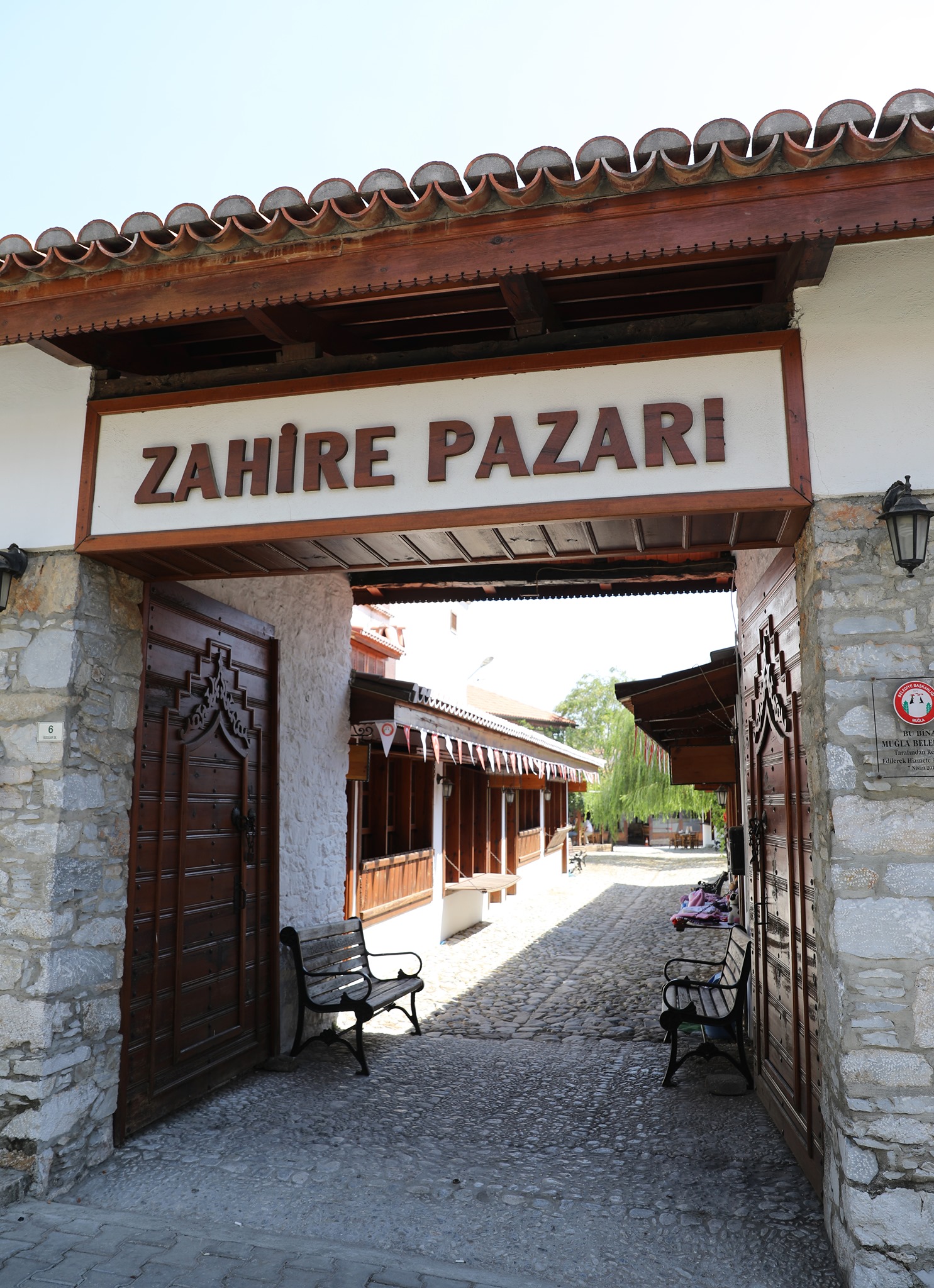 Yenilenen Tarihi Zahire Pazarı