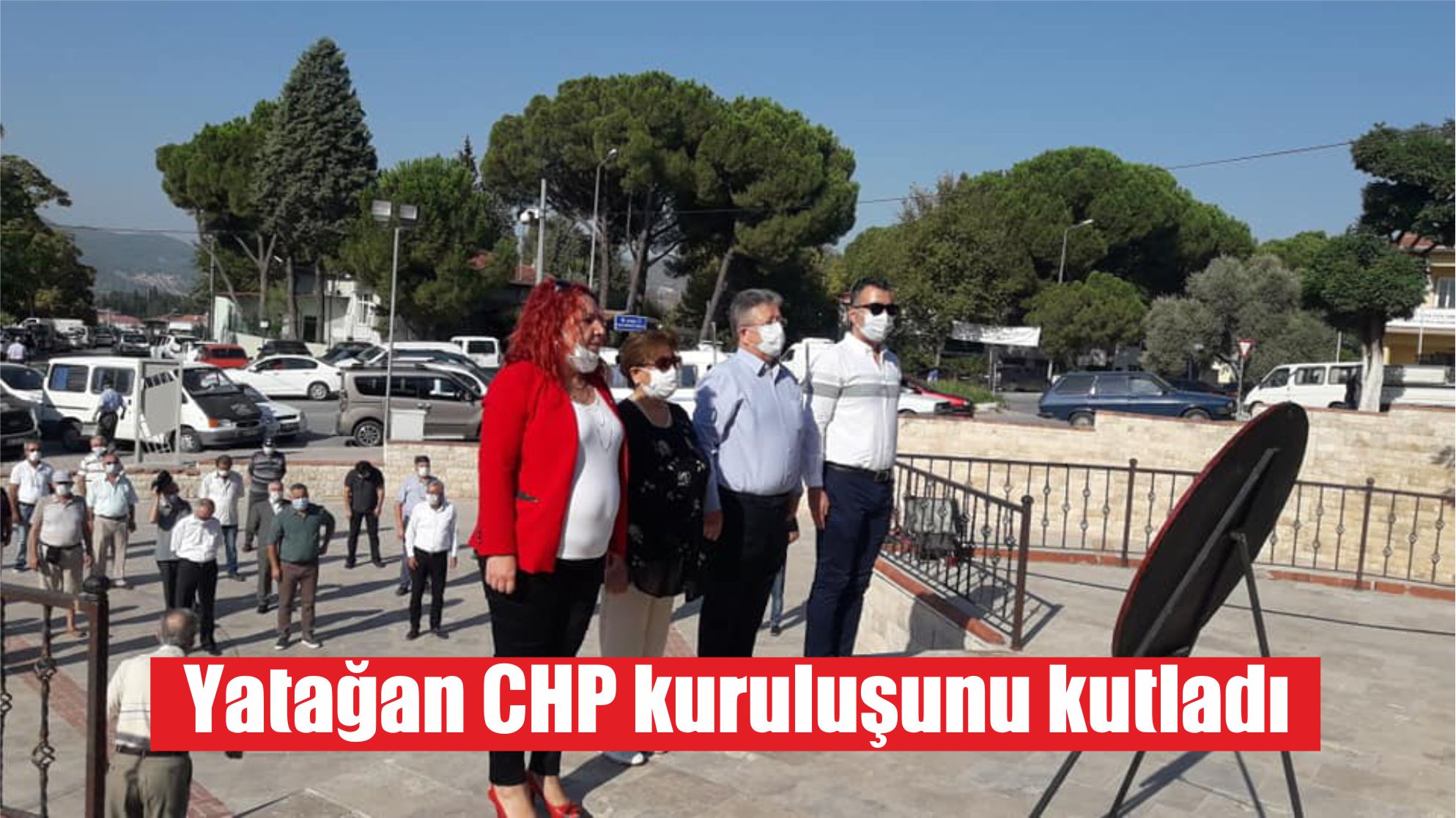 Yatağan CHP kuruluşunu kutladı