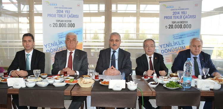 GEKA’nın bütçesi 20 milyon TL