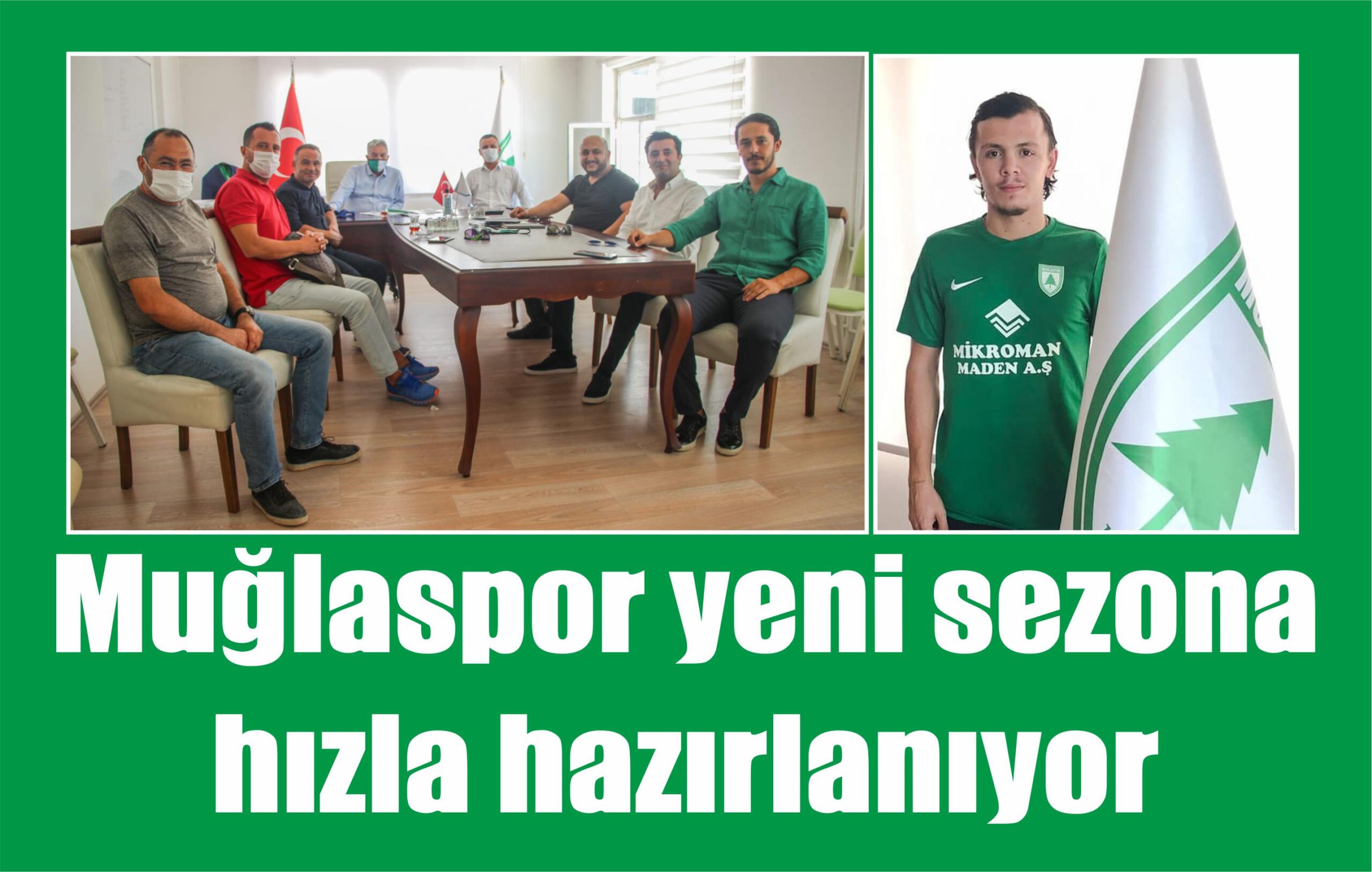 Muğlaspor yeni sezona hızla hazırlanıyor