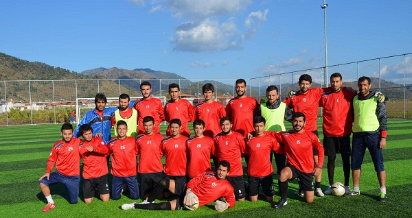Ortaca Belediye play-off’a hazırlanıyor