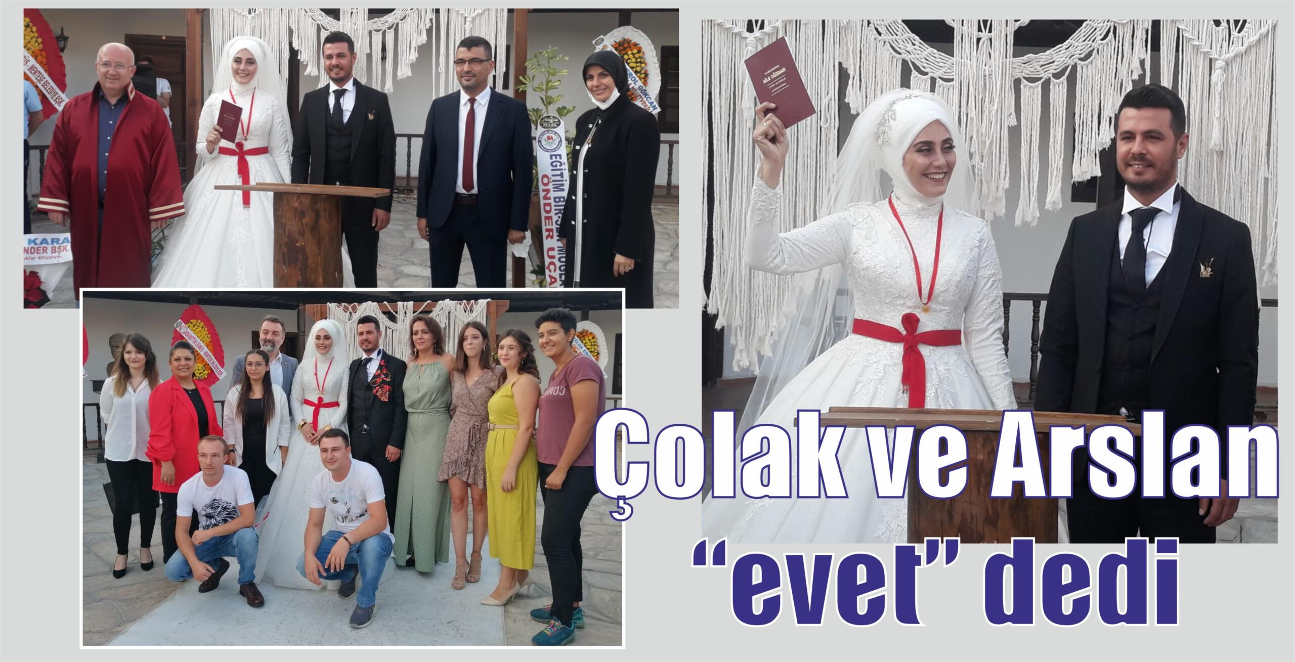 Çolak ve Arslan “evet” dedi