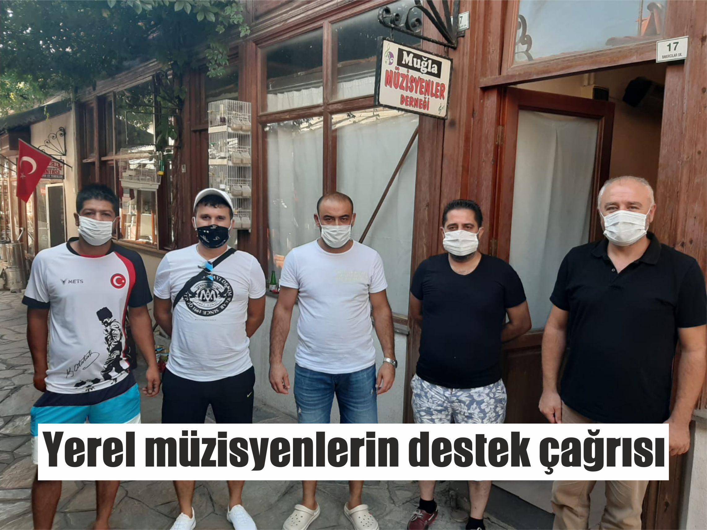 Yerel müzisyenlerin destek çağrısı