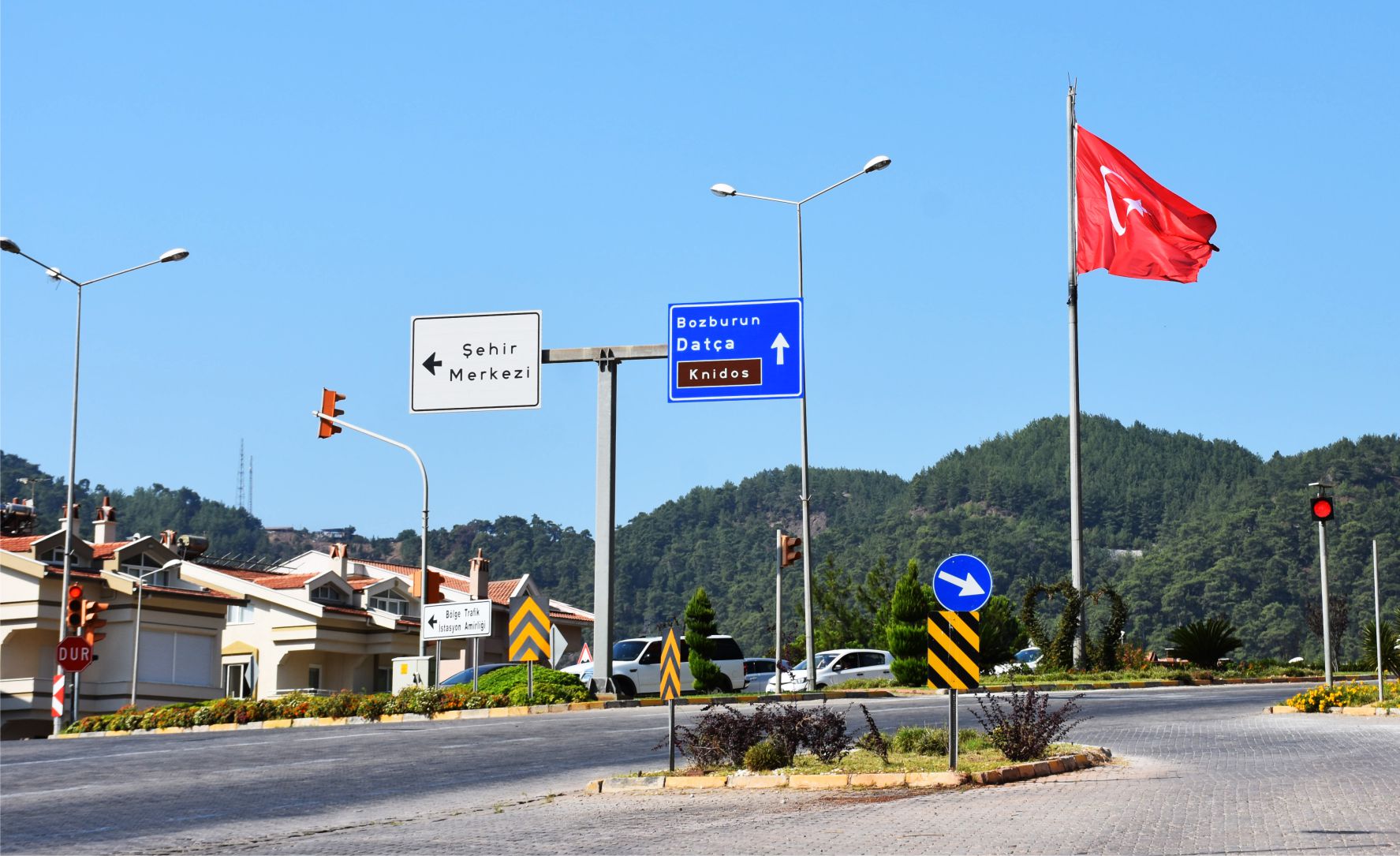 Marmaris, Türkiye Rallisi'ne hazır