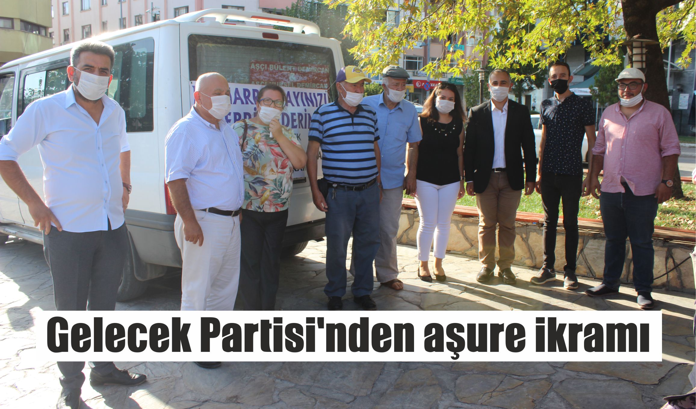 Gelecek Partisi’nden aşure ikramı