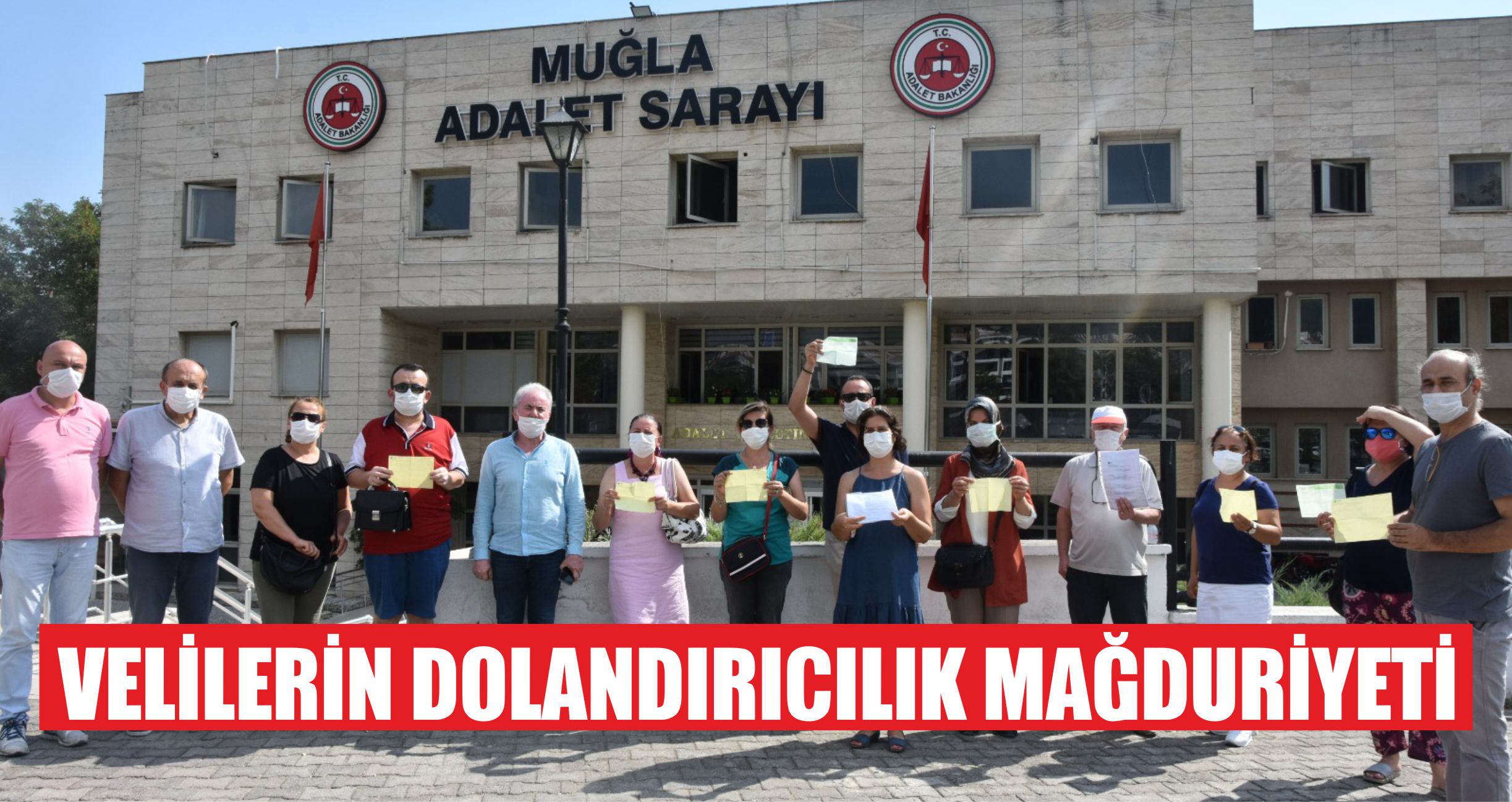 Velilerin dolandırıcılık mağduriyeti